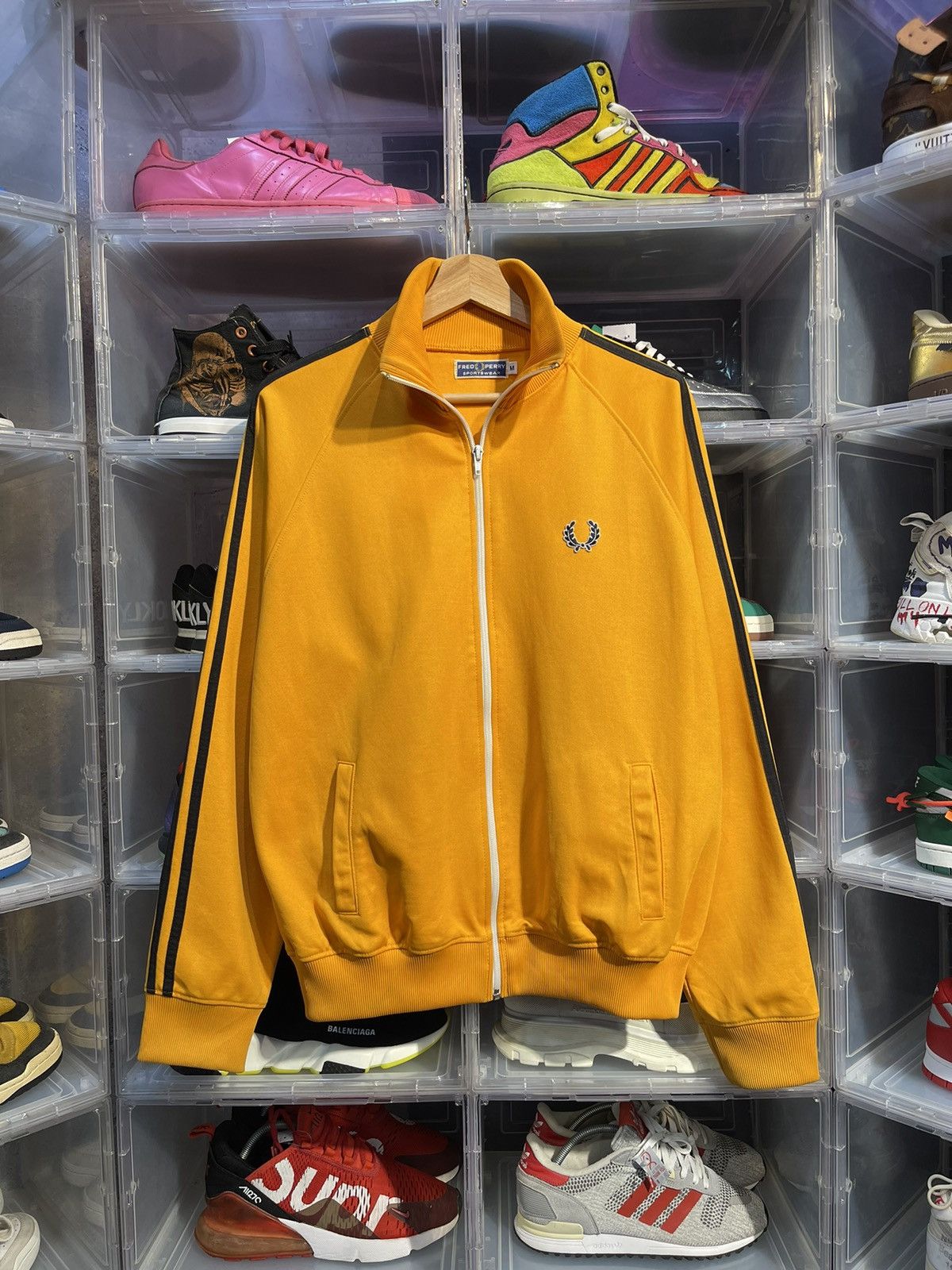 Fred Perry × Vintage FRED PERRY SPORTWEAR TRACKTOP VINTAGE Size US M / EU 48-50 / 2 - 1 Thumbnail