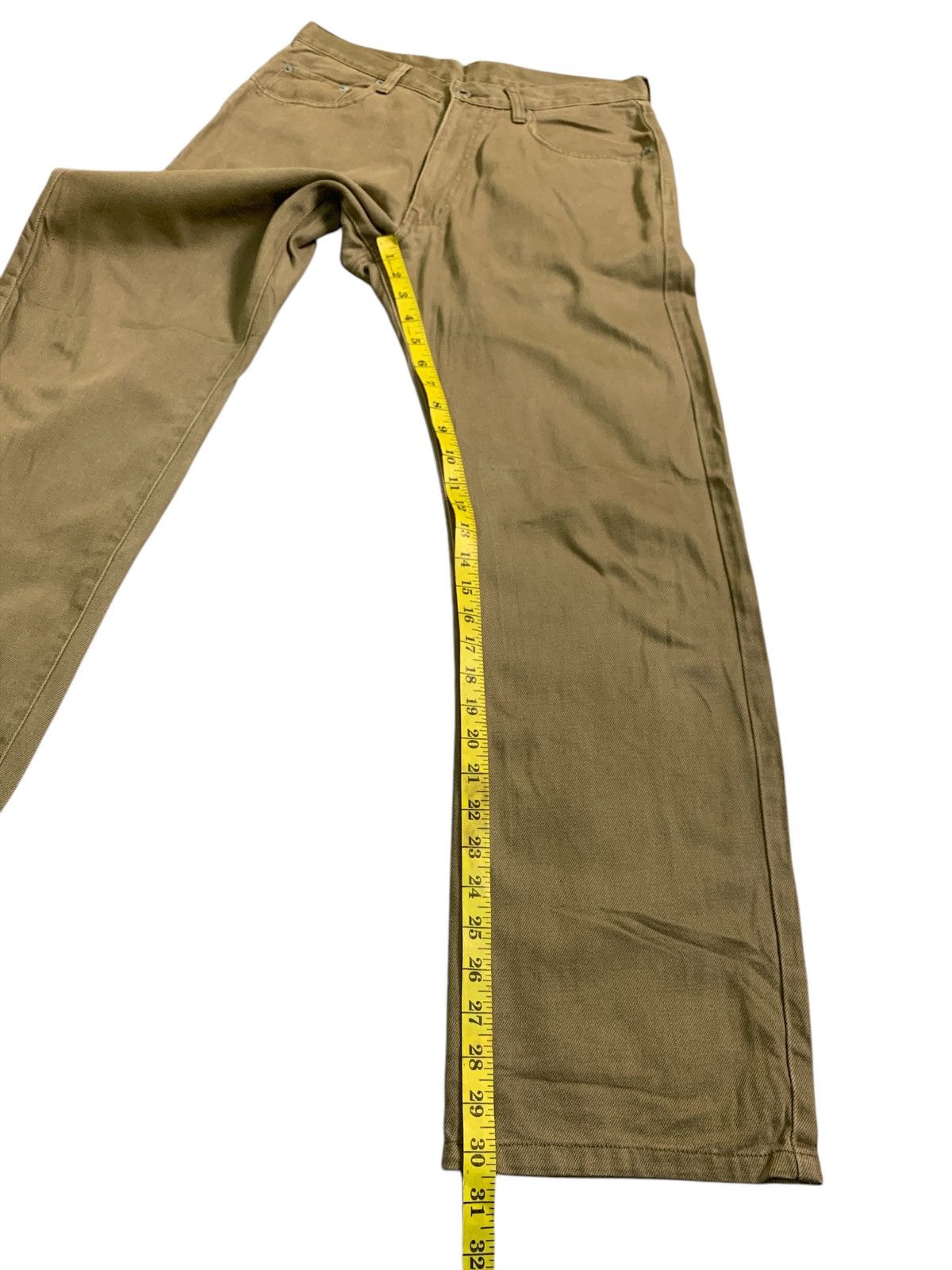 Japanese Brand × Warehouse Rare Design Vintage Unique Clothing Warehouse Pants Size US 30 / EU 46 - 9 Thumbnail
