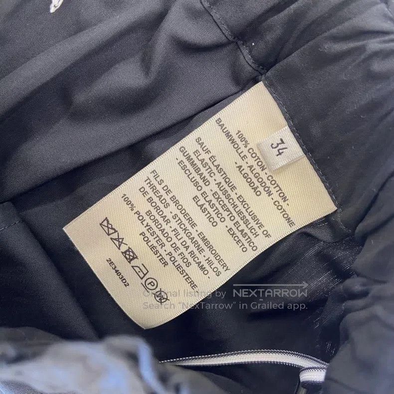 Hermes Hermes Casual Black Shorts Size 42" / US 20 - 5 Thumbnail