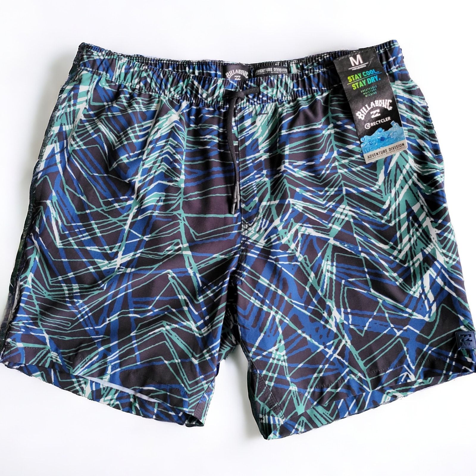 Billabong NWT Billabong Men's Surftrek Lo Tide 18" Boardshorts Size M Size US 33 - 6 Thumbnail
