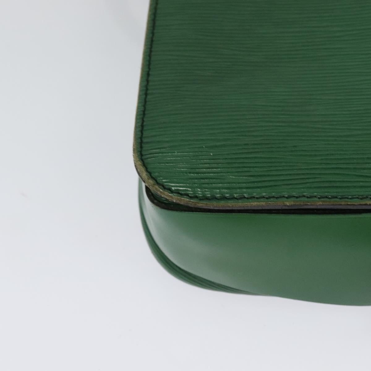 Louis Vuitton LOUIS VUITTON Epi Cartouchiere MM Shoulder Bag Green M52244 Size ONE SIZE - 15 Thumbnail