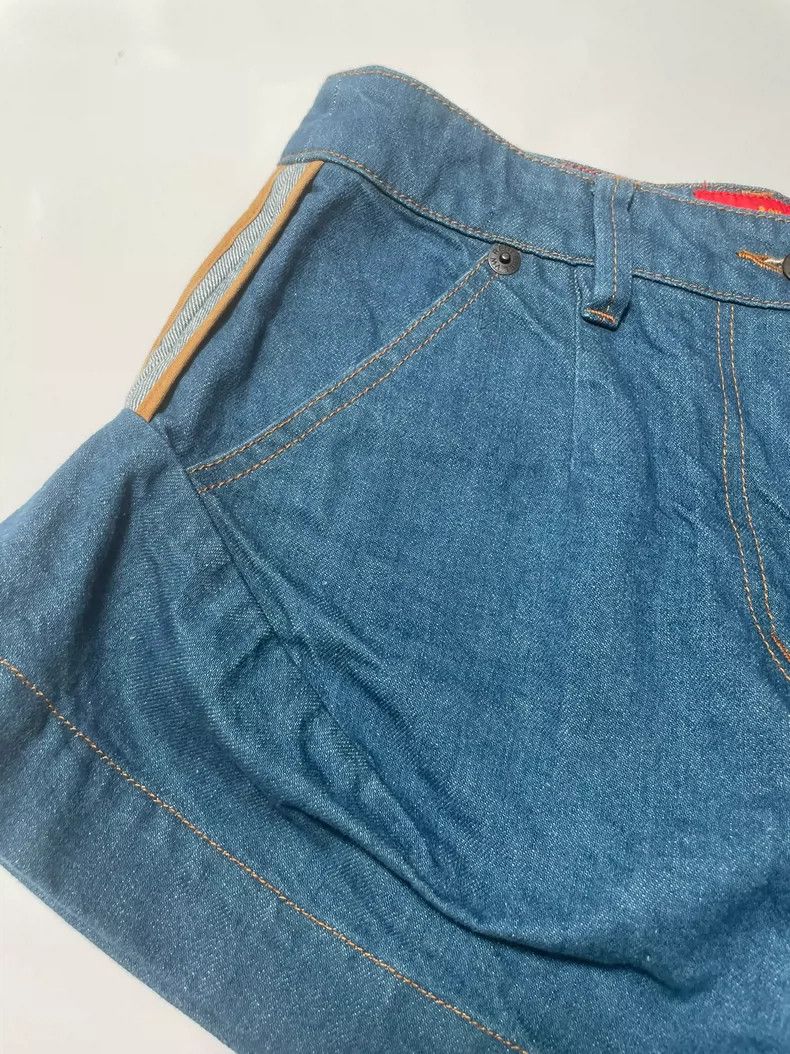 Vivienne Westwood Vivienne Westwood sizeM Blue dress pants and shorts Size 27" / US 4 / IT 40 - 9 Thumbnail