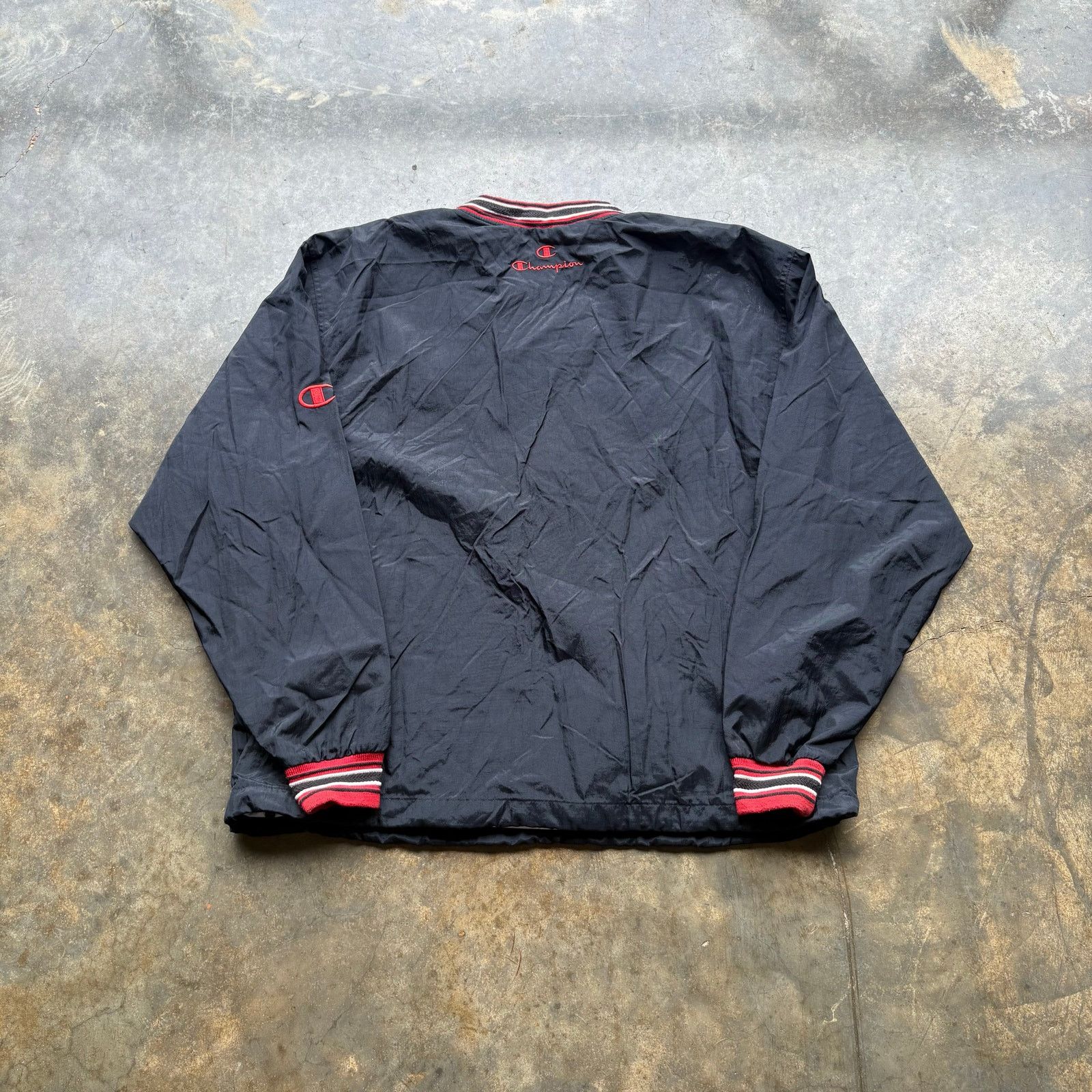 Champion Vintage 90s Champion All Star Legacy Windbreaker Size US L / EU 52-54 / 3 - 6 Thumbnail