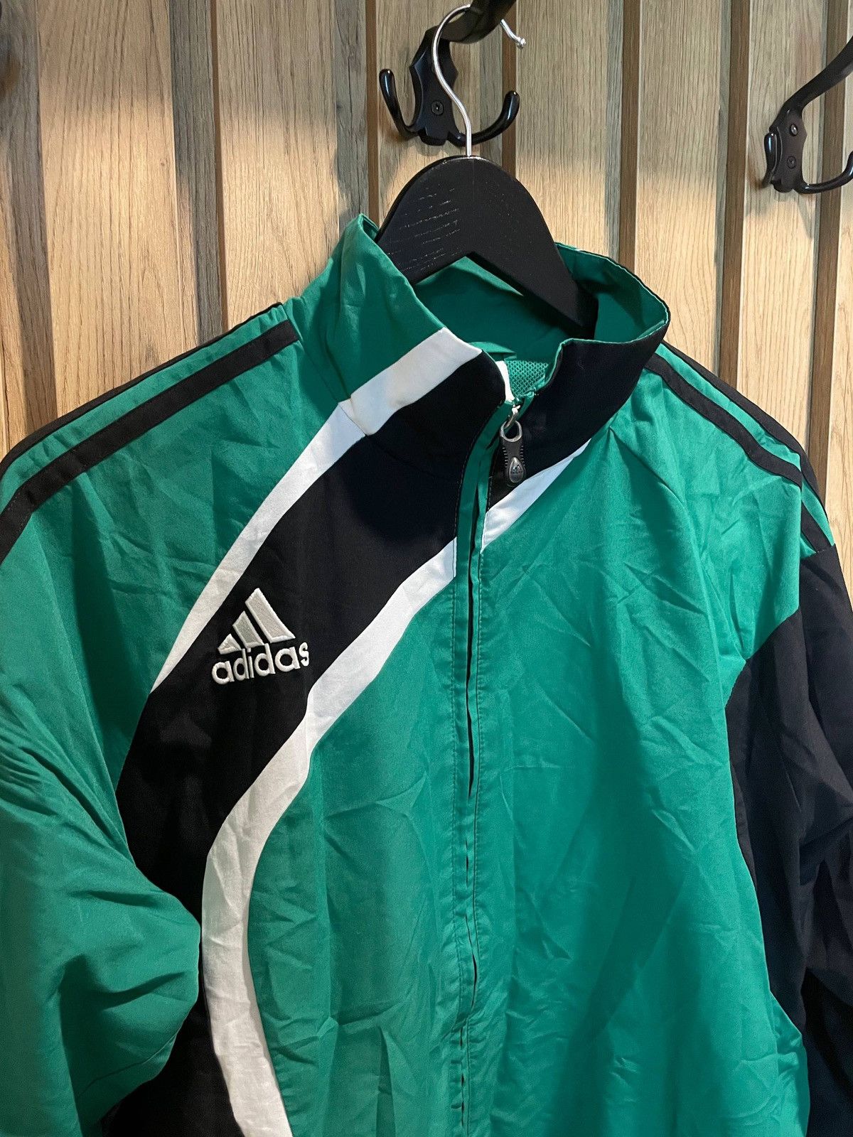 Adidas Adidas Vintage Olympic Track Jacket Green Size US L / EU 52-54 / 3 - 2 Thumbnail