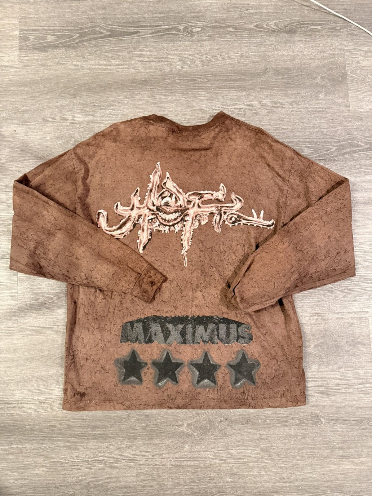 Cactus Plant Flea Market Circus Maximus Tour LS Tee in Brown Size US XL / EU 56 / 4 - 2 Thumbnail