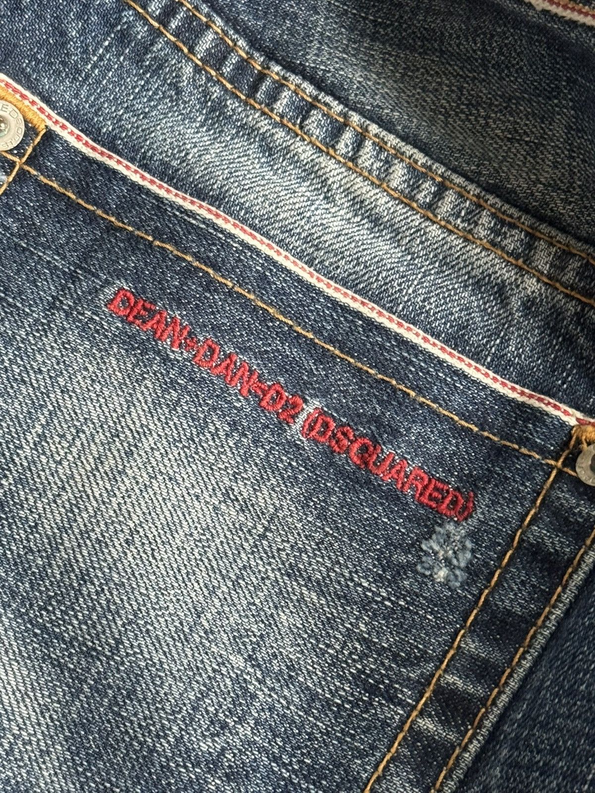 Dsquared2 Dsquared2 42size retro mini denim skirt avantgarde LGB Y2K Size 28" / US 6 / IT 42 - 3 Thumbnail