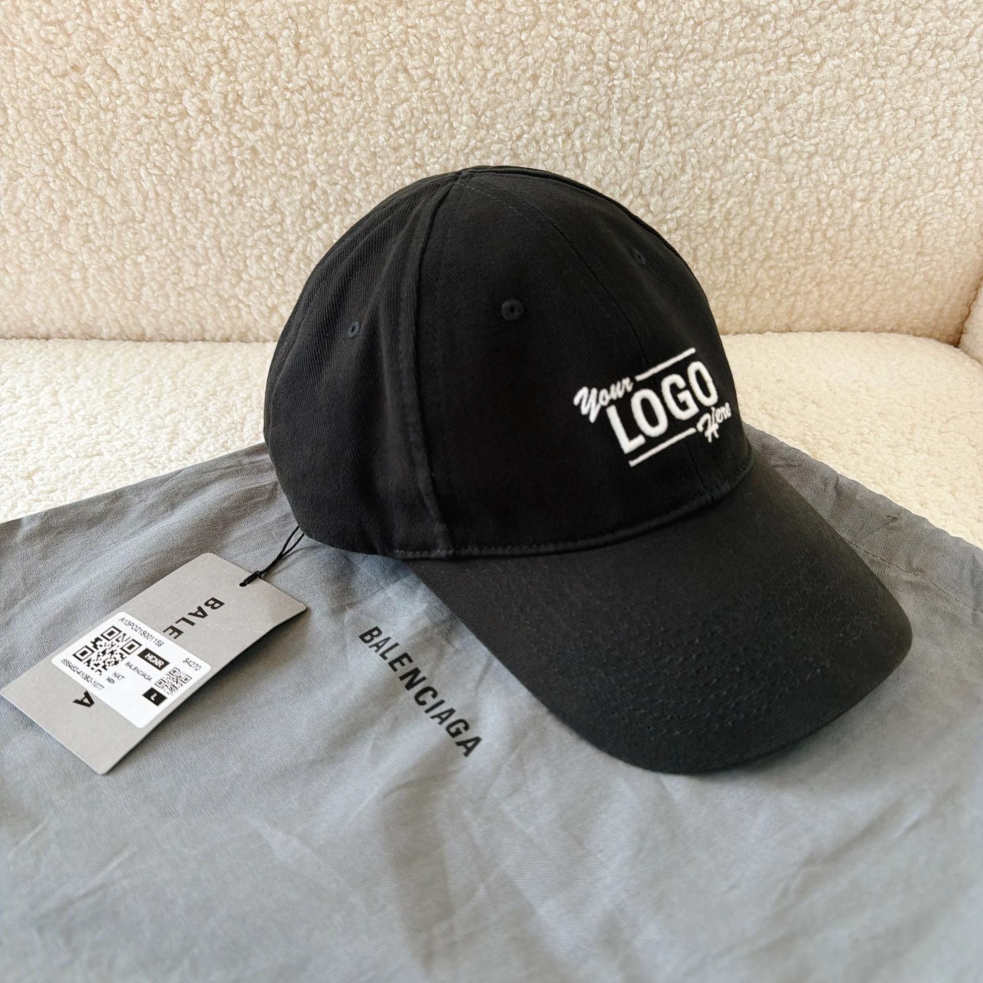 Balenciaga Balenciaga Logo Cap Wardrobe Hat size L Large | Grailed