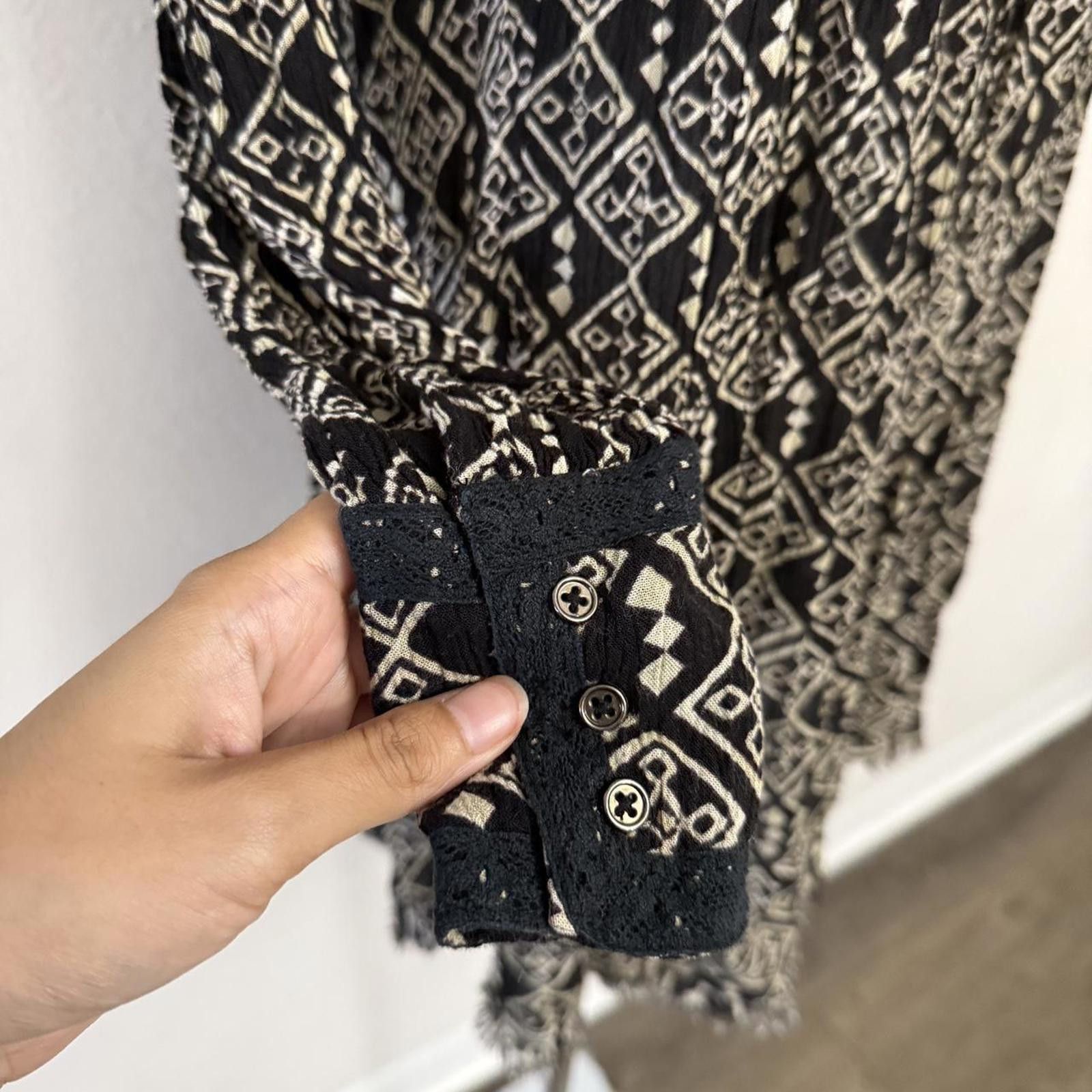 Free People Free People Boho Indie Dress Extra Small Size XS / US 0-2 / IT 36-38 - 3 Thumbnail