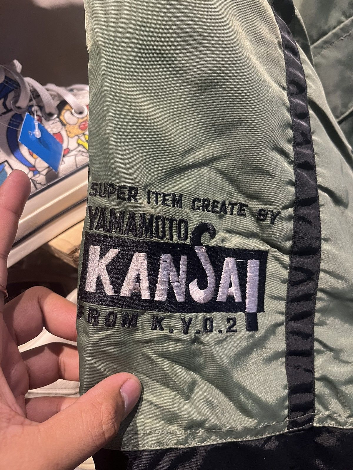 Japanese Brand × Kansai Yamamoto × Vintage Kansai Yamamoto - Kansai Impact jacket Size US XXL / EU 58 / 5 - 6 Thumbnail