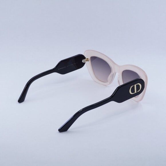 Dior 🕶️ New Dior DIORBOBBY B1U 76A2 Sunglasses - Pink Frame Size ONE SIZE - 11 Thumbnail