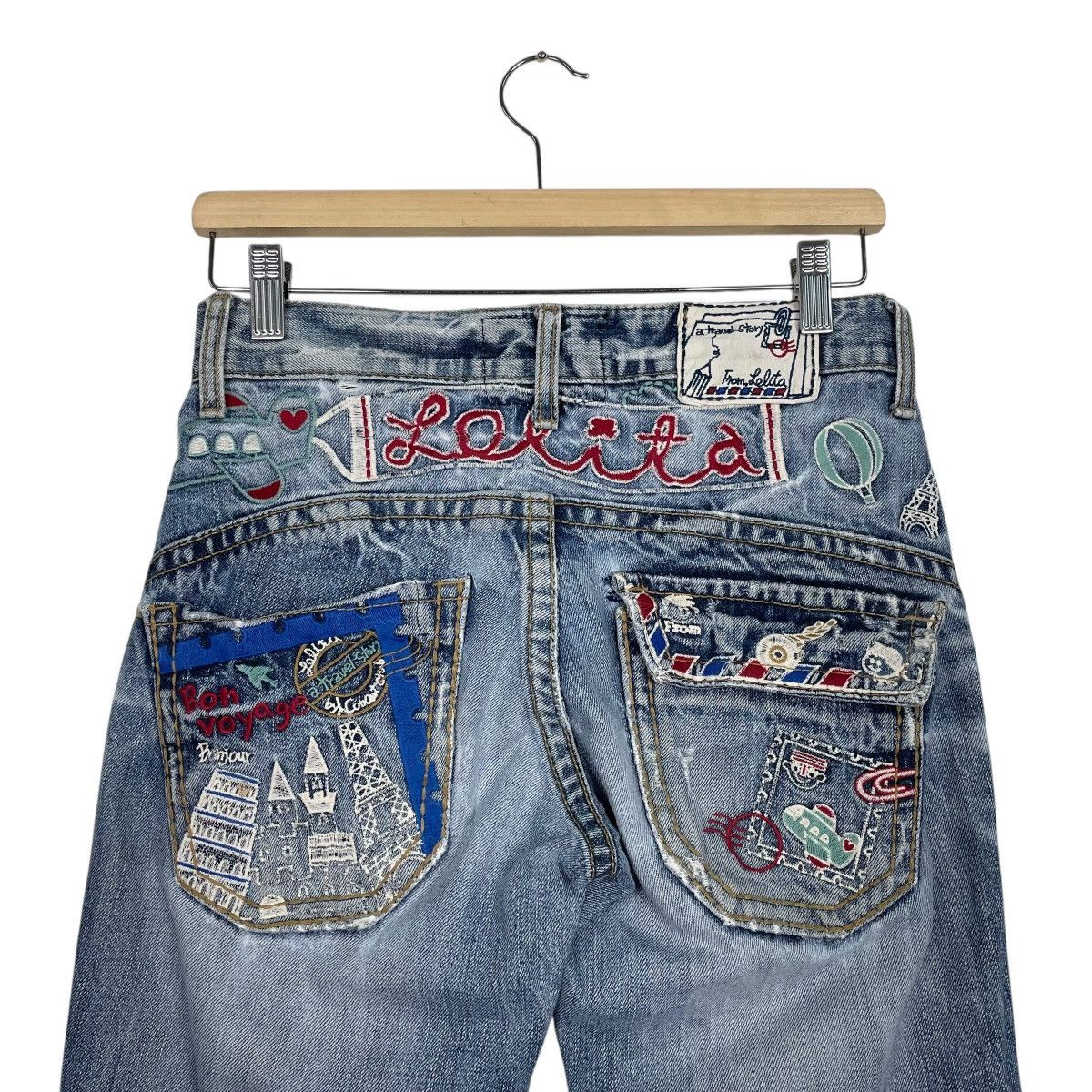 Japanese Brand Lolita Jeans Size 28" / US 6 / IT 42 - 8 Thumbnail
