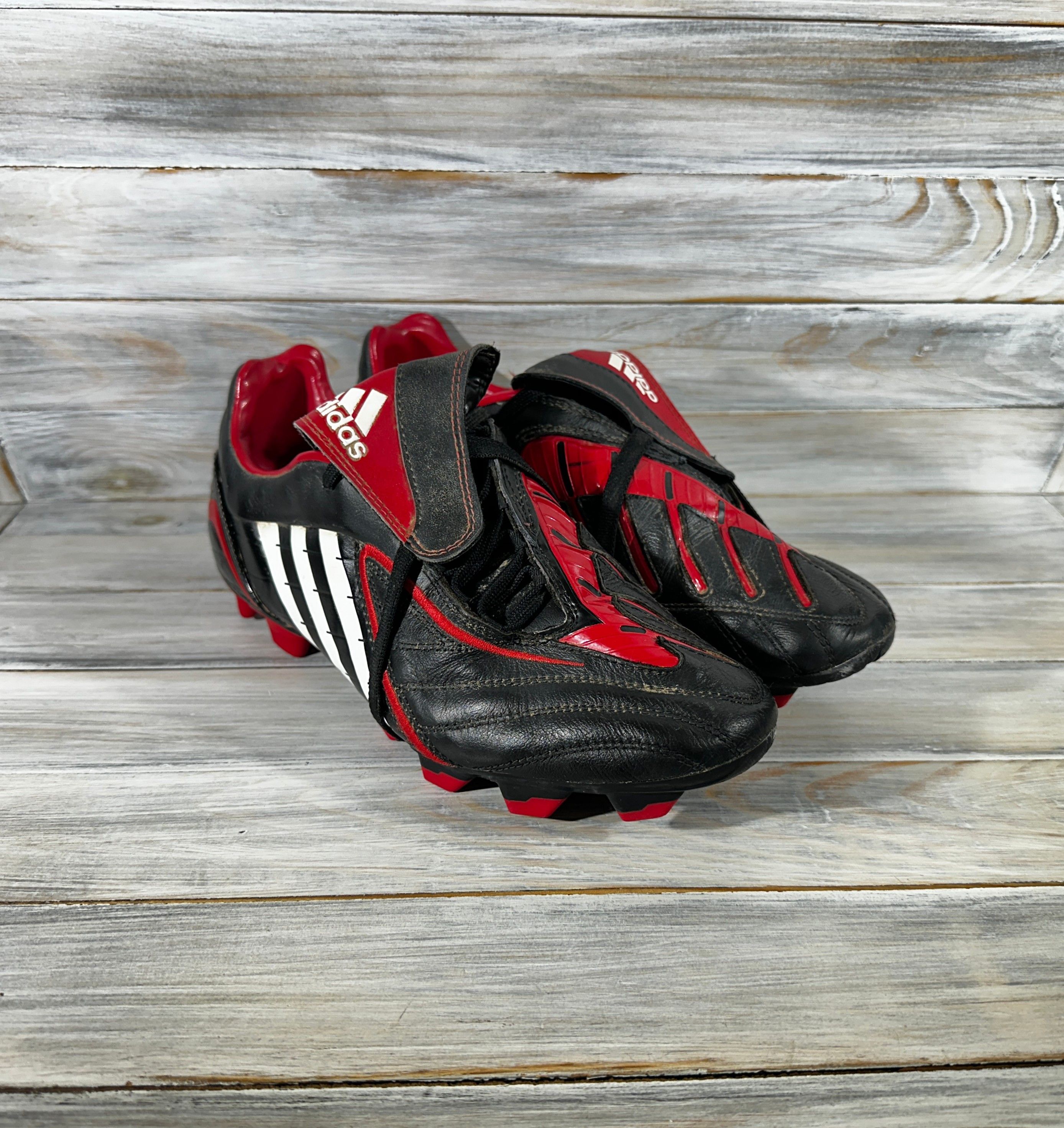 Adidas Adidas PREDATOR ABSOLADO PS TRX FG Football Cleats Boots Size US 9 / EU 42 - 14 Thumbnail