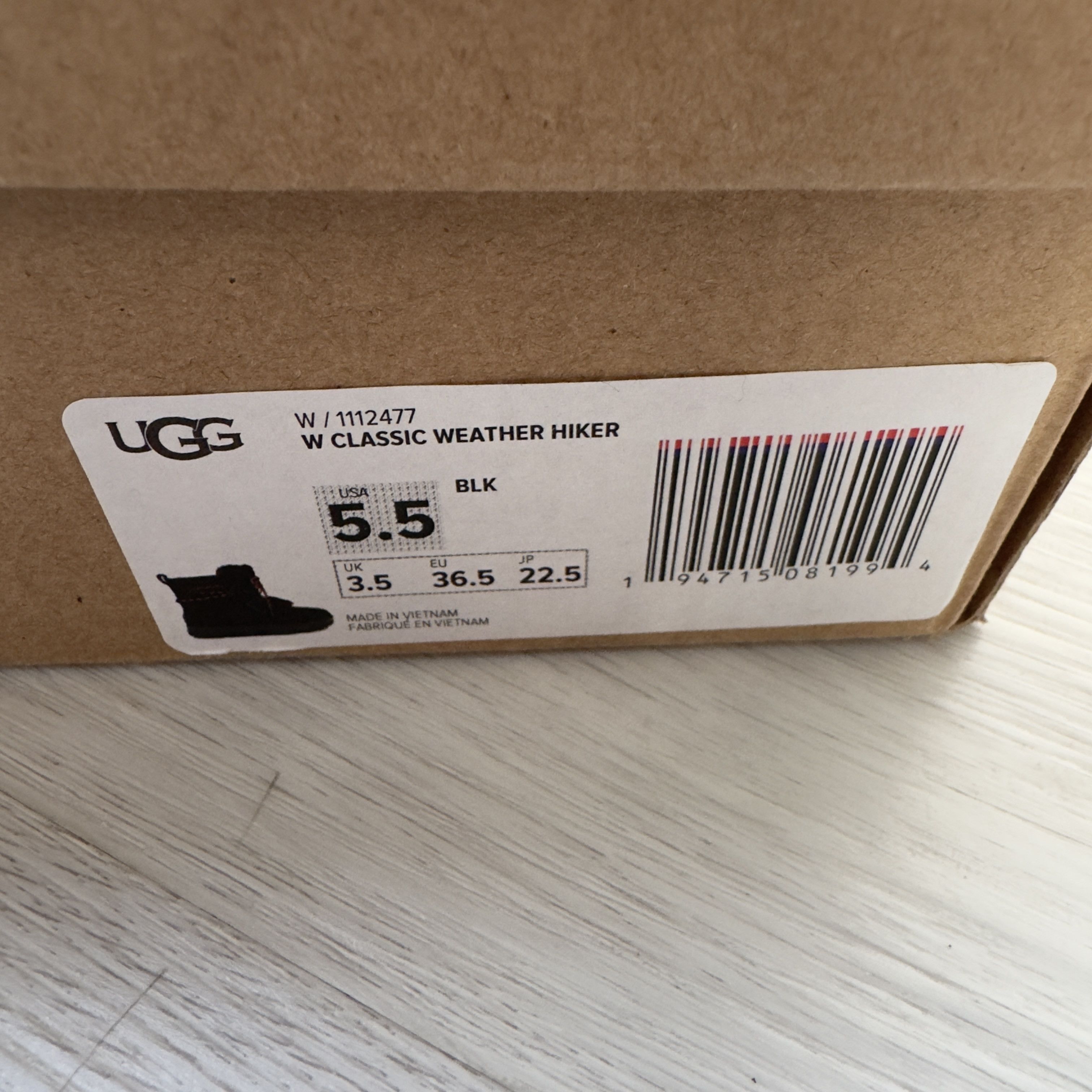 Ugg UGG W Classic weather hiker boots Size US 5.5 / IT 35.5 - 8 Thumbnail