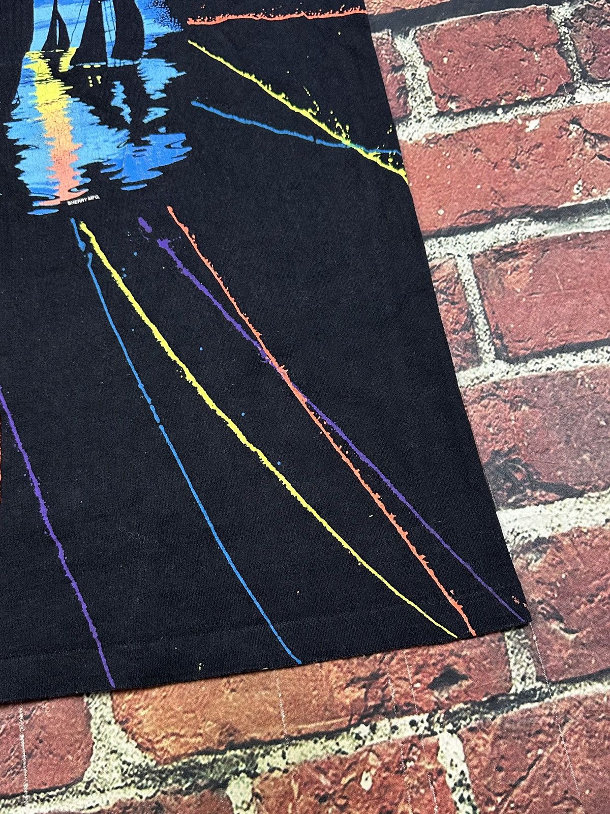 Other Vintage Sailing Tee Bahamas Paint Splatter All Over Print Size US XL / EU 56 / 4 - 7 Thumbnail