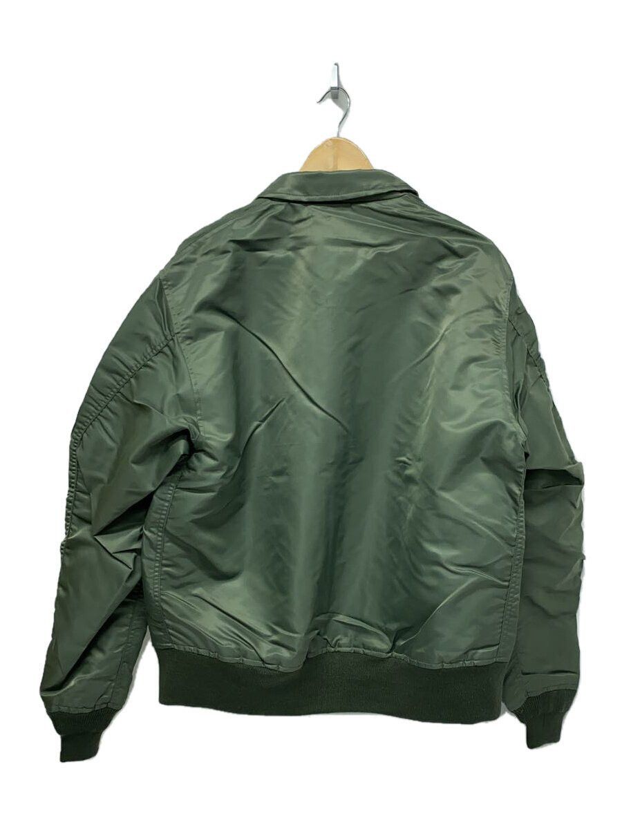 Avirex Avirex Nylon Flight Jacket Khaki Size US XXL / EU 58 / 5 - 2 Thumbnail