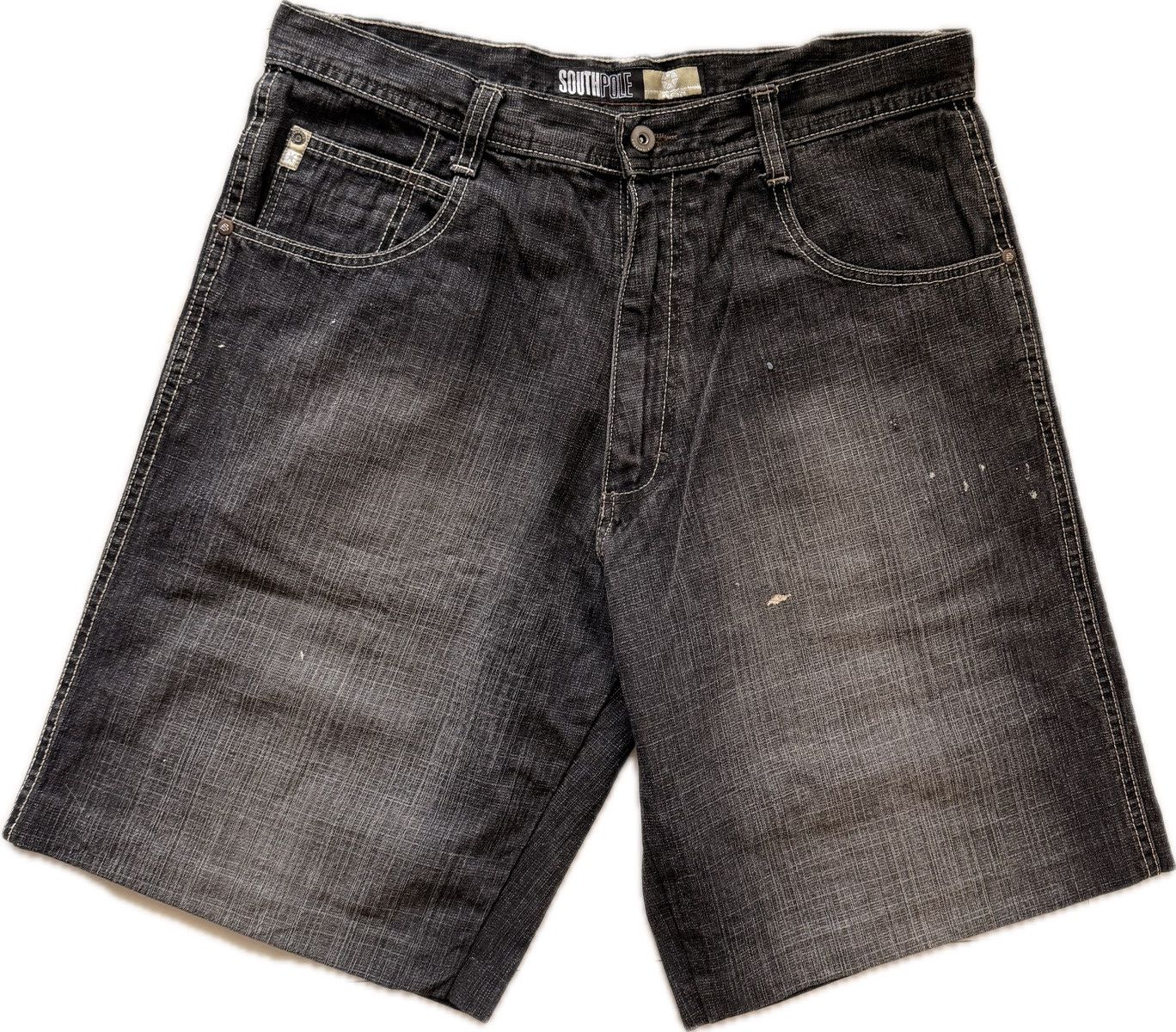 Southpole Gold Tab Black Southpole Jorts Size US 34 / EU 50 - 4 Thumbnail