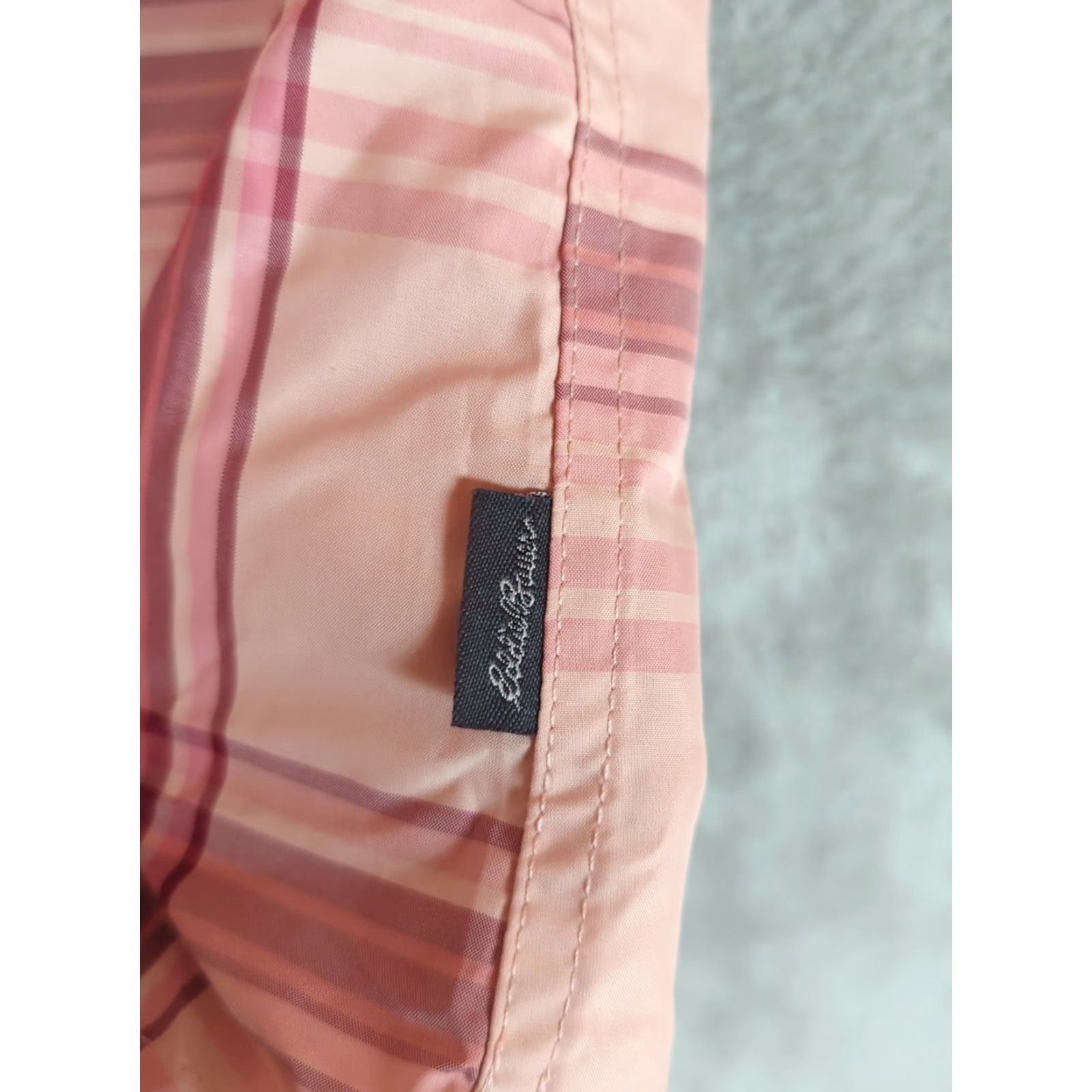 Eddie Bauer Eddie Bauer Adventurer shirt Womens Pink Plaid Short Sleeve L Button-Up Casual Outdoor Outdoorsy Size L / US 10 / IT 46 - 5 Thumbnail