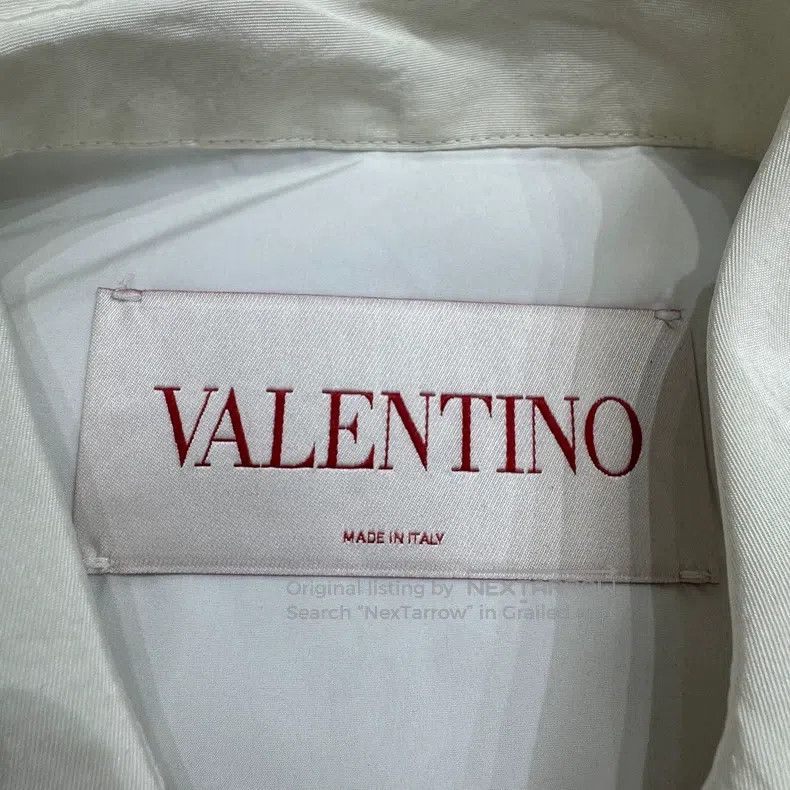 Valentino Valentino Knitted silk shirt Size S / US 4 / IT 40 - 3 Thumbnail