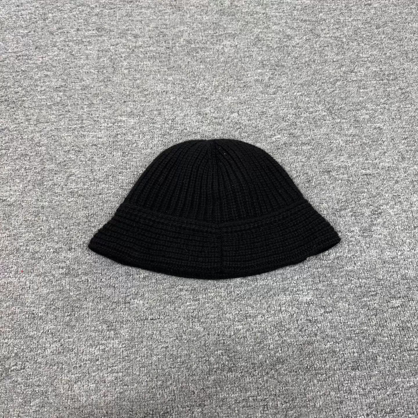 Celine Celine Triomphe Logo Knit Bucket Hat Black & White 99 New Size ONE SIZE - 2 Thumbnail