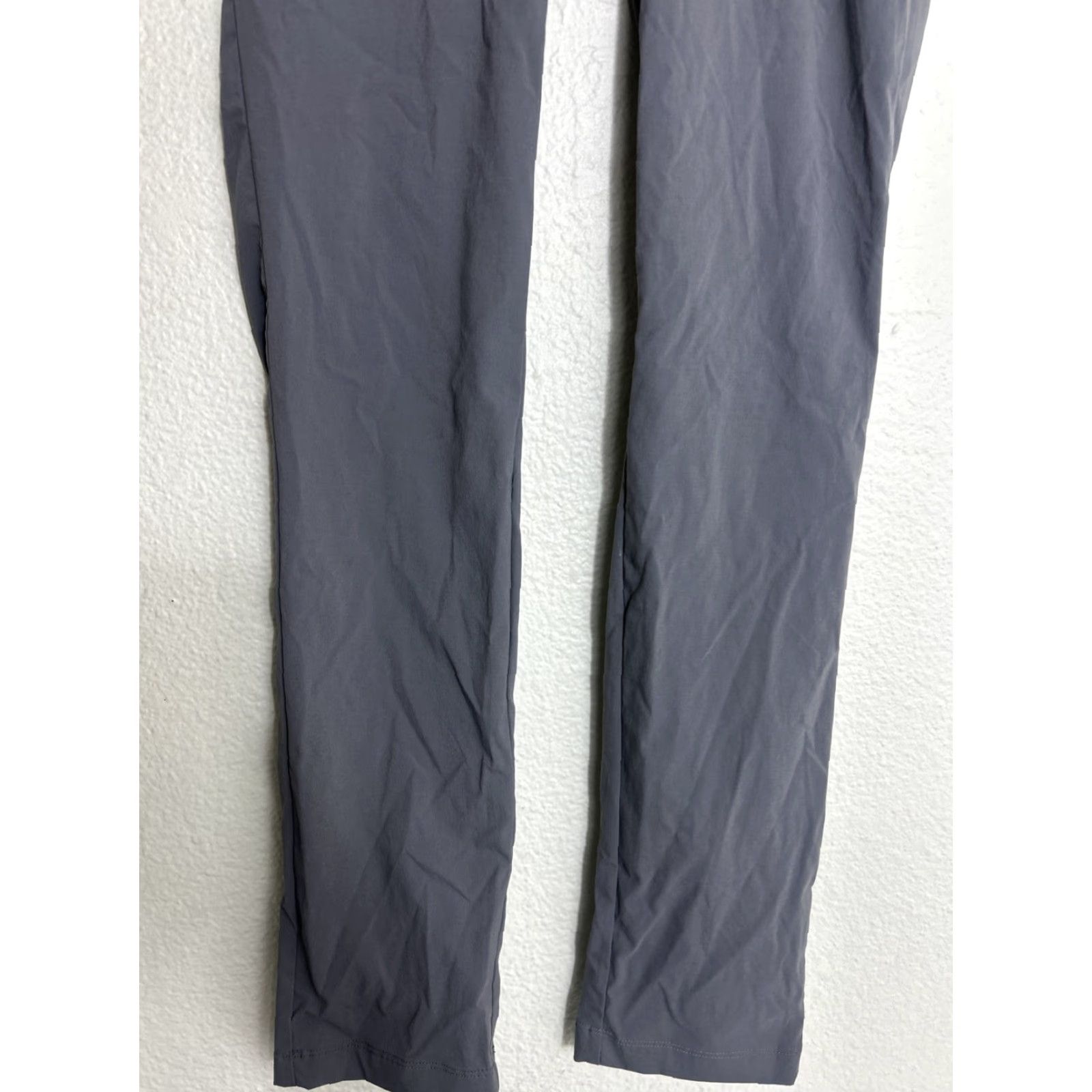 Vintage Columbia Women’s Small Gray Pull on Pants Nylon Spandex Gray 30x32 Size 28" / US 6 / IT 42 - 2 Thumbnail