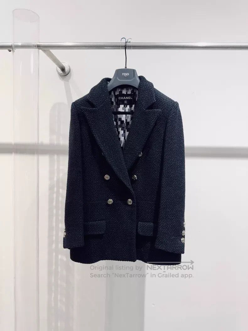 Chanel Chanel Black jacket Size XS / US 0-2 / IT 36-38 - 1 Thumbnail
