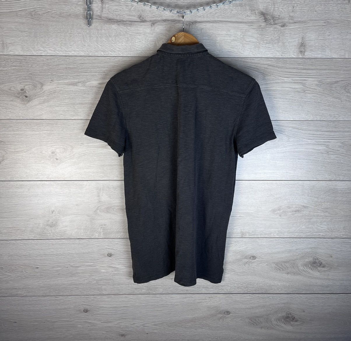 Allsaints Men’s polo Allsaints size Xs cotton 100% Size US XS / EU 42 / 0 - 7 Thumbnail
