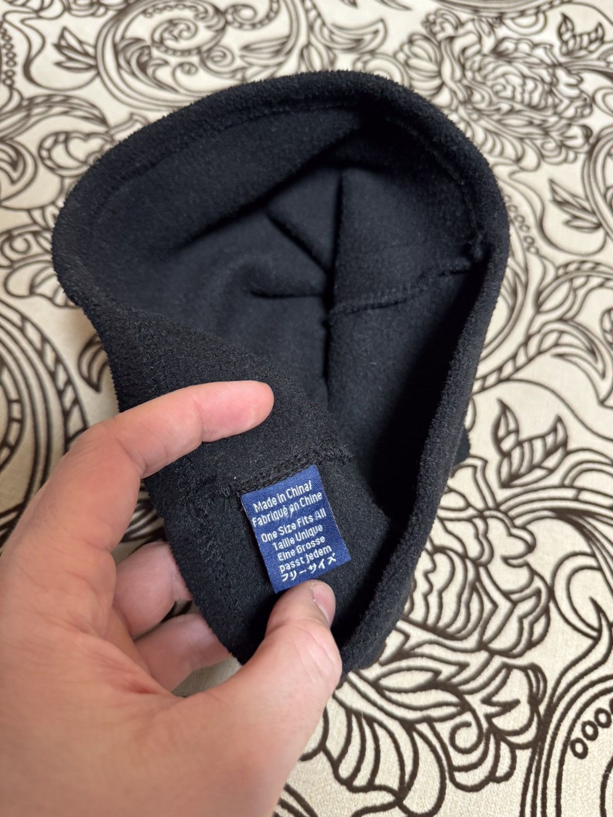 Arc'teryx × Vintage Vintage Outdoor balaclava 00s red ski ARCTERYX fleece mask Size ONE SIZE - 5 Thumbnail