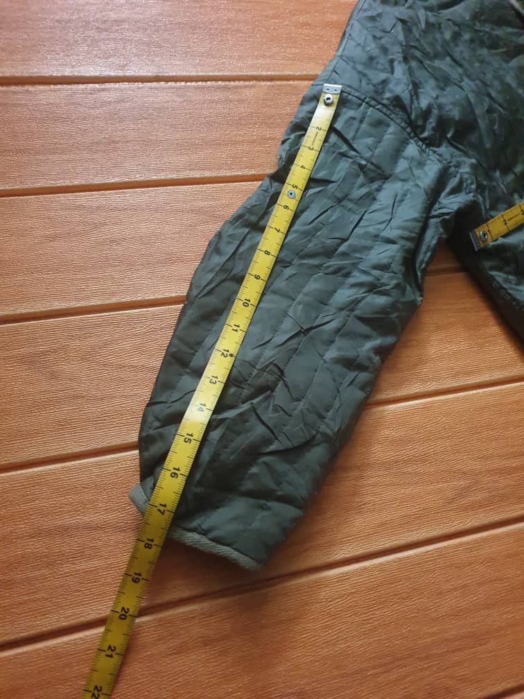 Japanese Brand Green olive Japanese style harajuku jacket Size US M / EU 48-50 / 2 - 7 Thumbnail