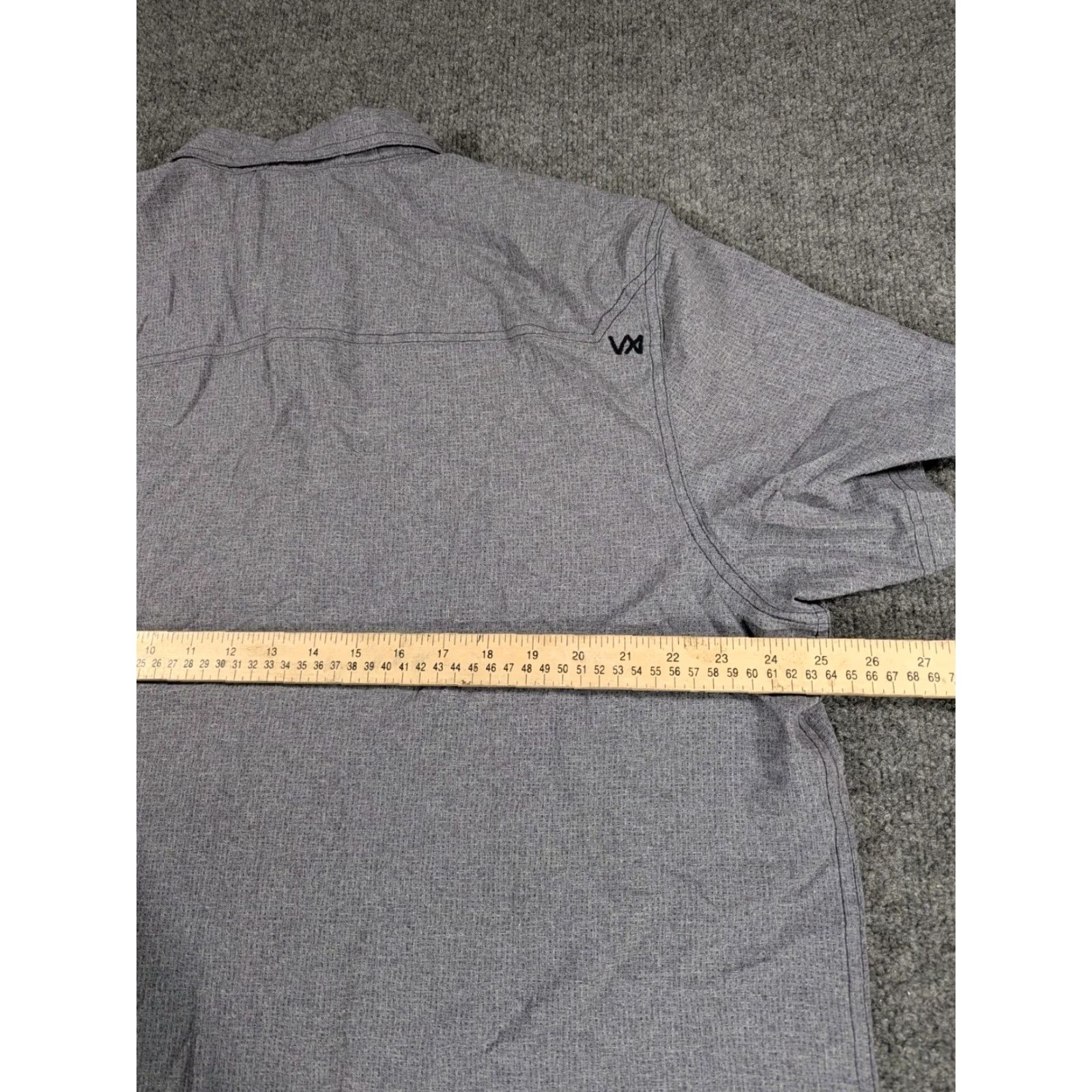 Vintage 5.11 Tactical Shirt Mens XL Gray Button Snap Evolution Pocket Work Wear Size US XL / EU 56 / 4 - 7 Thumbnail