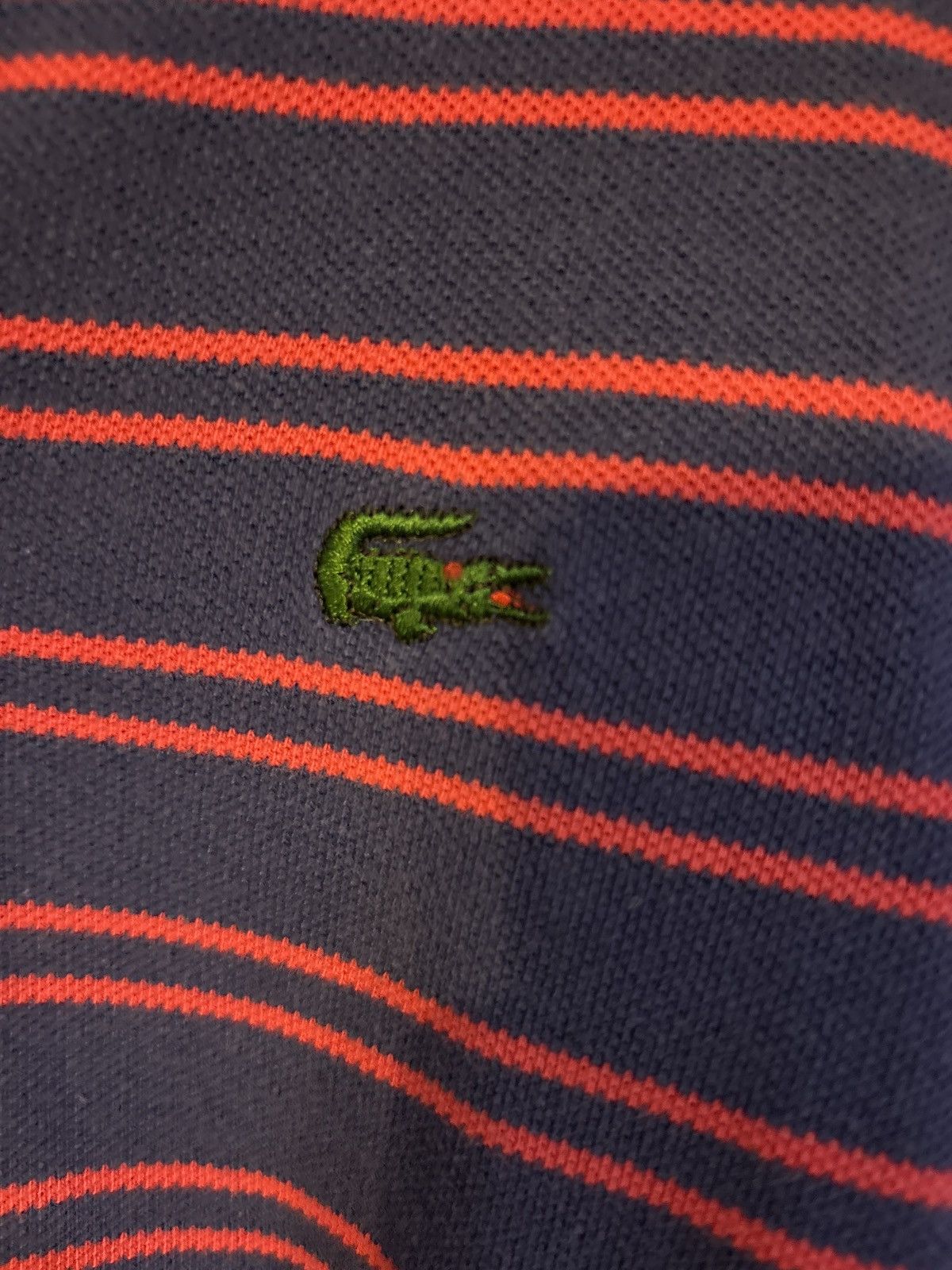 Lacoste Lacoste striped polo Size US M / EU 48-50 / 2 - 4 Thumbnail