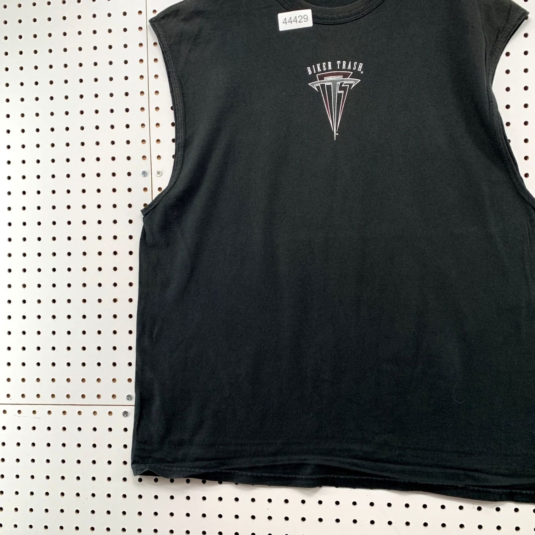 Vintage VINTAGE Biker Trash Shirt Mens 2XL Black Tribal Sleeveless Motorcyle 90s Size US XXL / EU 58 / 5 - 4 Thumbnail