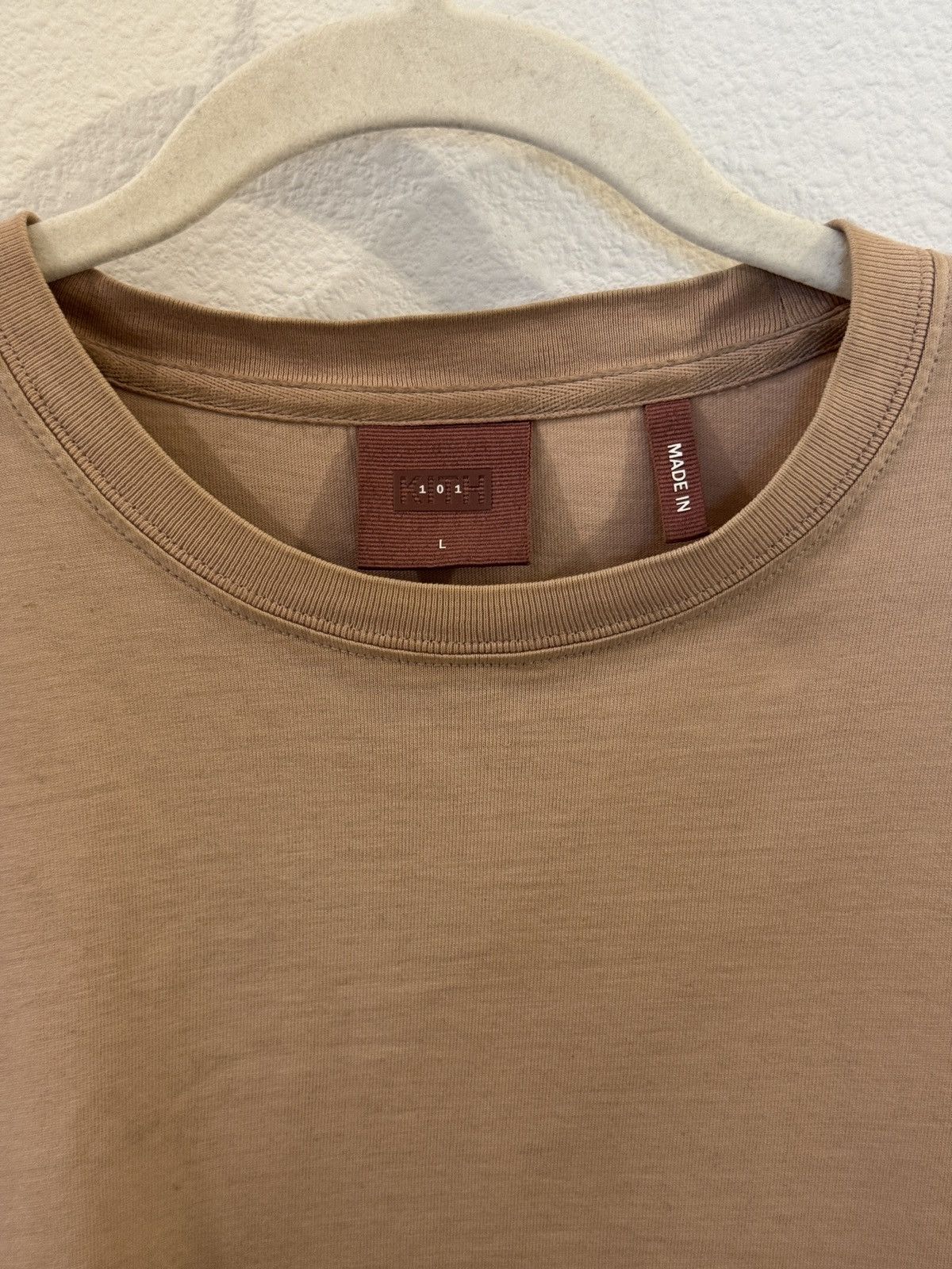 Kith Kith Basics Shirt - Pinkish Size US L / EU 52-54 / 3 - 3 Thumbnail