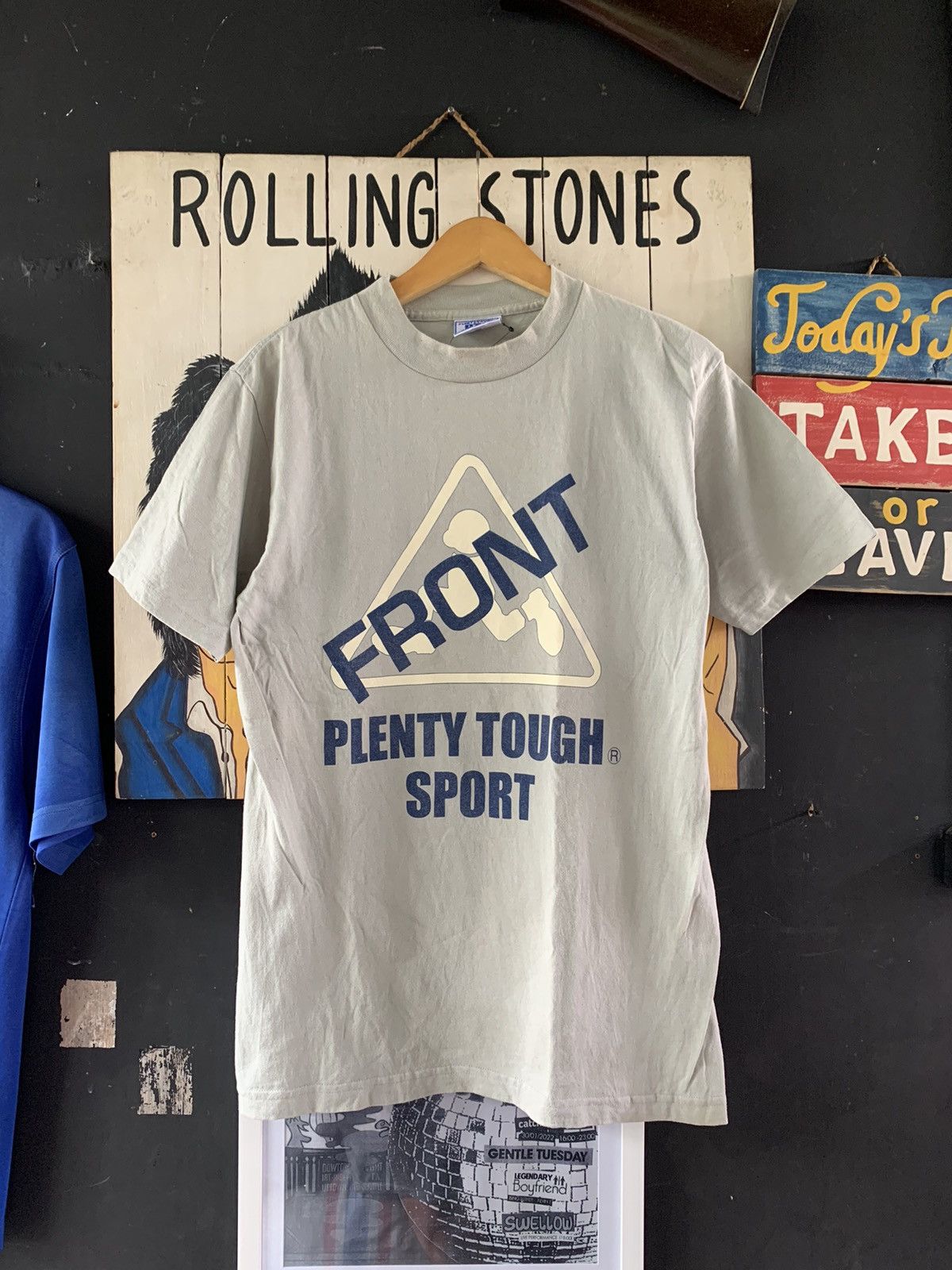 Japanese Brand × Vintage Vtg plenty tough sport tees 90s Size US M / EU 48-50 / 2 - 1 Thumbnail