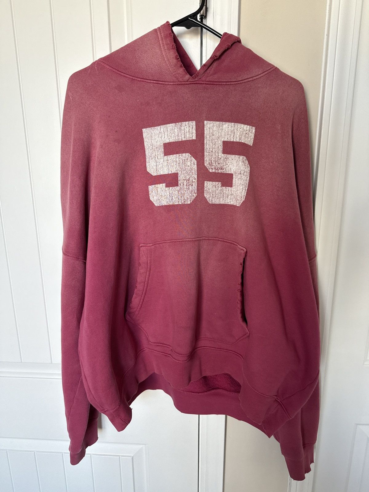 The GV Gallery GV Gallery Pink “55” Rosa Hoodie Size US L / EU 52-54 / 3 - 1 Thumbnail