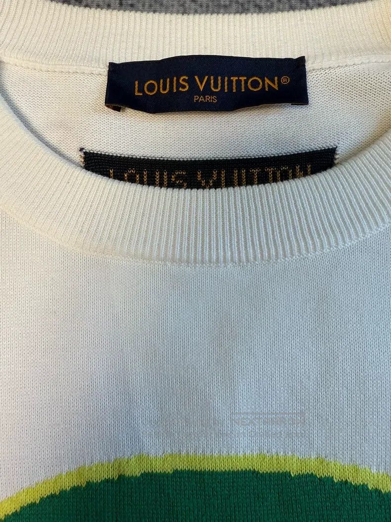 Louis Vuitton Louis Vuitton Flame Logo short sleeve T-shirt Size US L / EU 52-54 / 3 - 3 Thumbnail