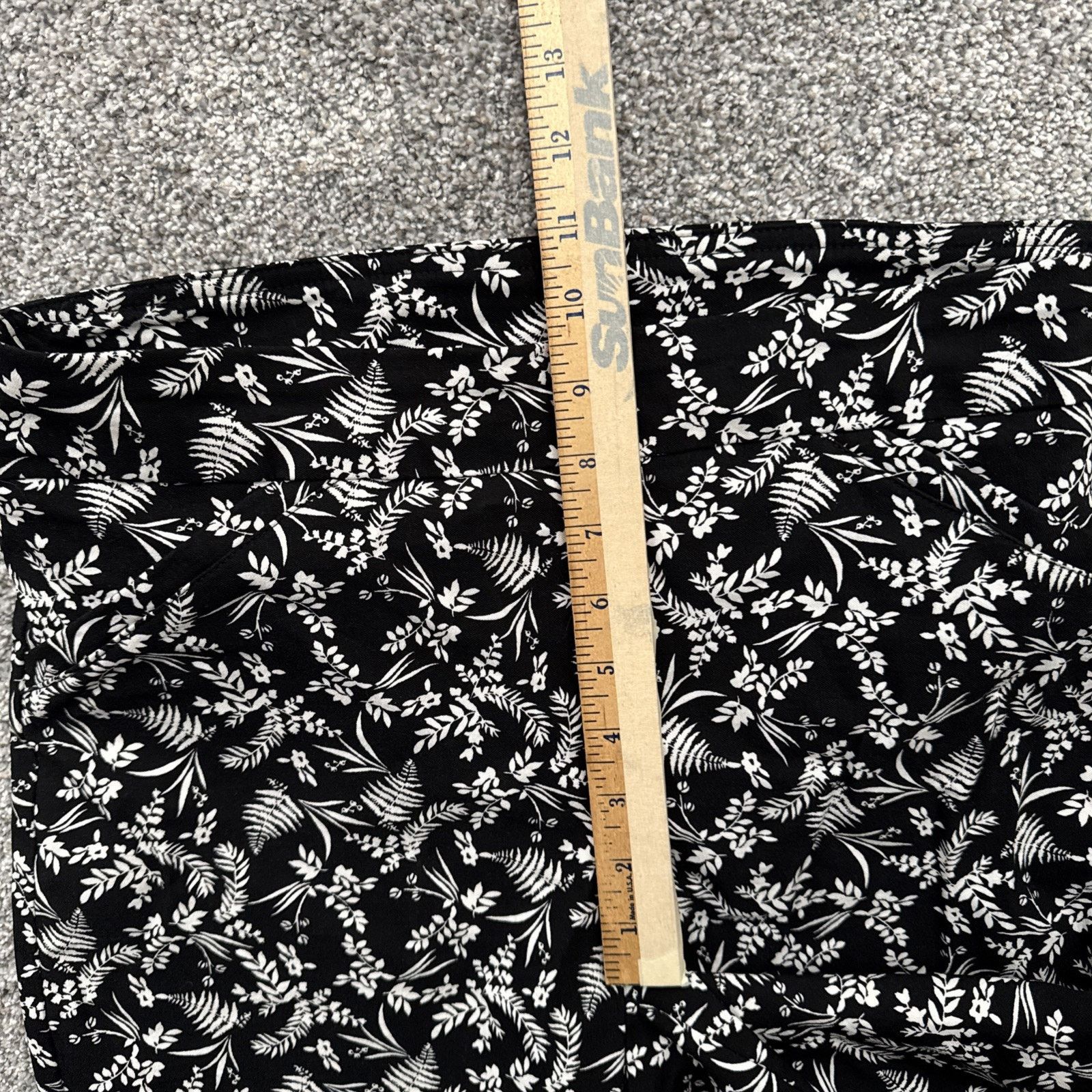 Other Briggs Pants Womens 8 Floral Boho Cottagecore Retro Romantic Size 30" / US 8 / IT 44 - 5 Thumbnail