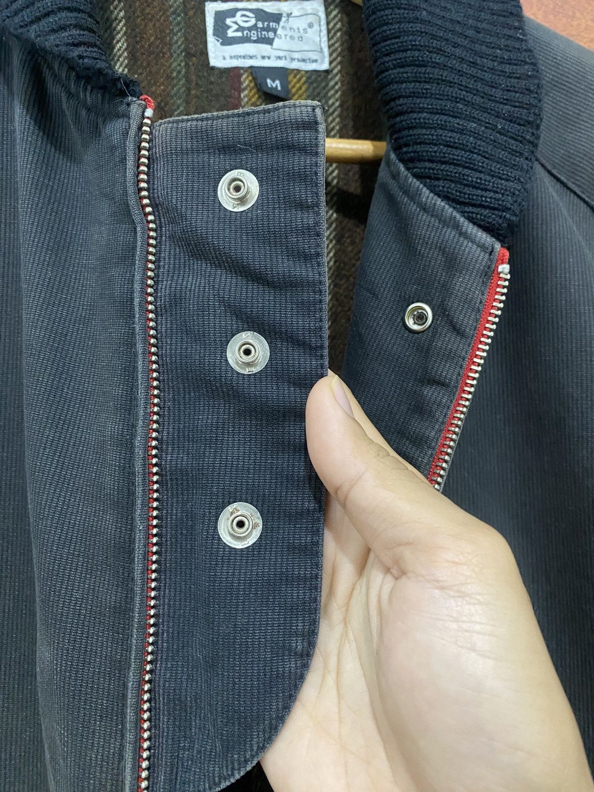 Engineered Garments Vintage Engineered Garments Aviator Bomber Jacket Size US M / EU 48-50 / 2 - 6 Thumbnail