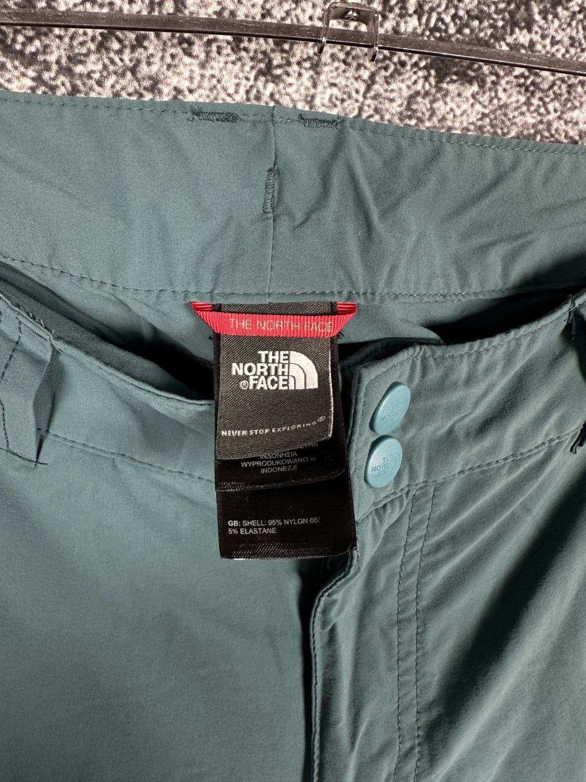 The North Face Women’s The North Face Nylon Pants Outdoor Travel Size 10 Size 28" / US 6 / IT 42 - 8 Thumbnail