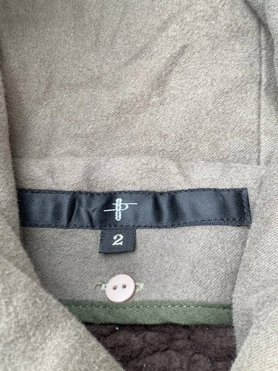 NO ID NO ID Japan fishtail parka with Removable Fleece Lining. Size US M / EU 48-50 / 2 - 6 Thumbnail
