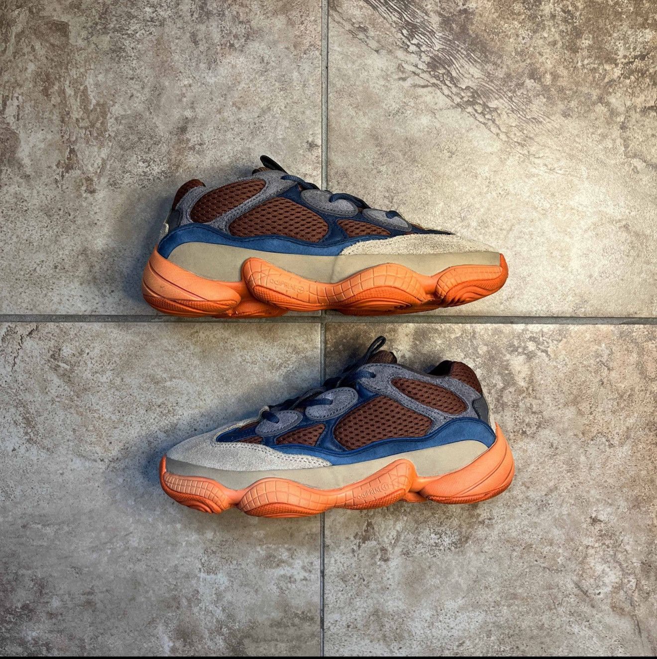 Yeezy Yeezy 500 'Enflame' 2021 Size US 6 / EU 39 - 1 Thumbnail