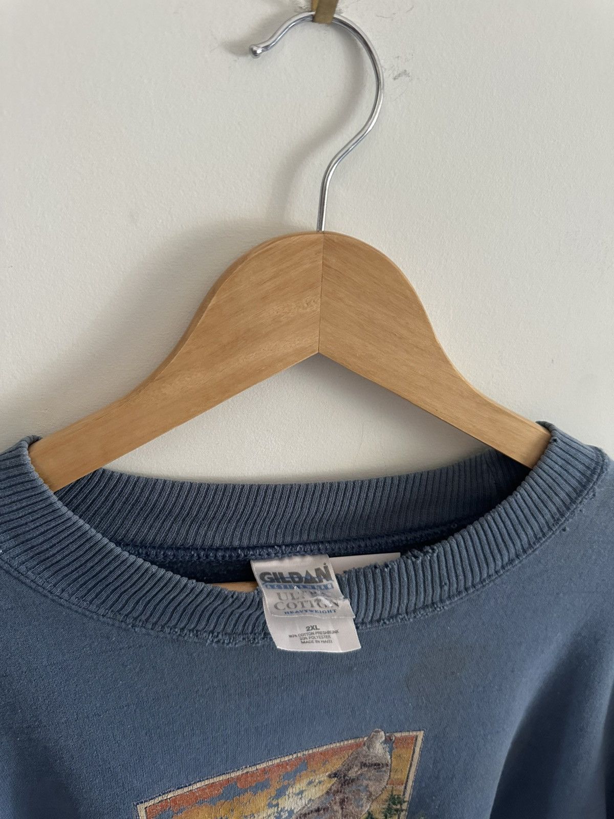 Vintage Louisiana Vintage Crewneck Size US XXL / EU 58 / 5 - 6 Thumbnail