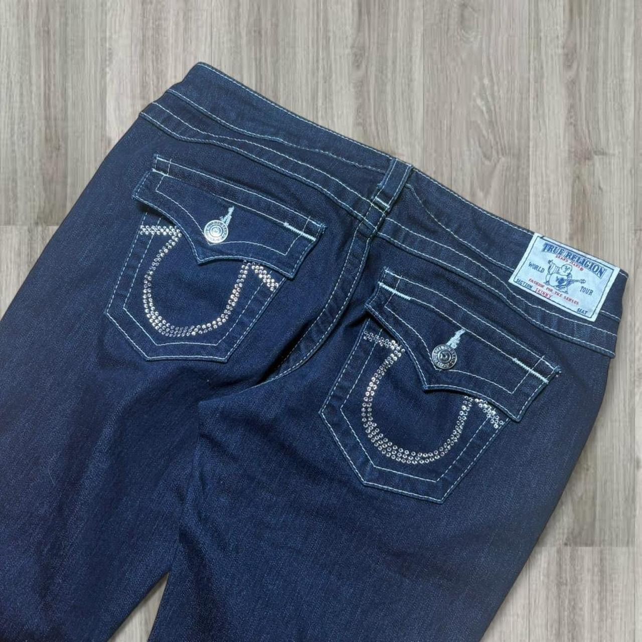 True Religion True Religion Skinny Jeans Size 32 Size 32" / US 10 / IT 46 - 2 Thumbnail