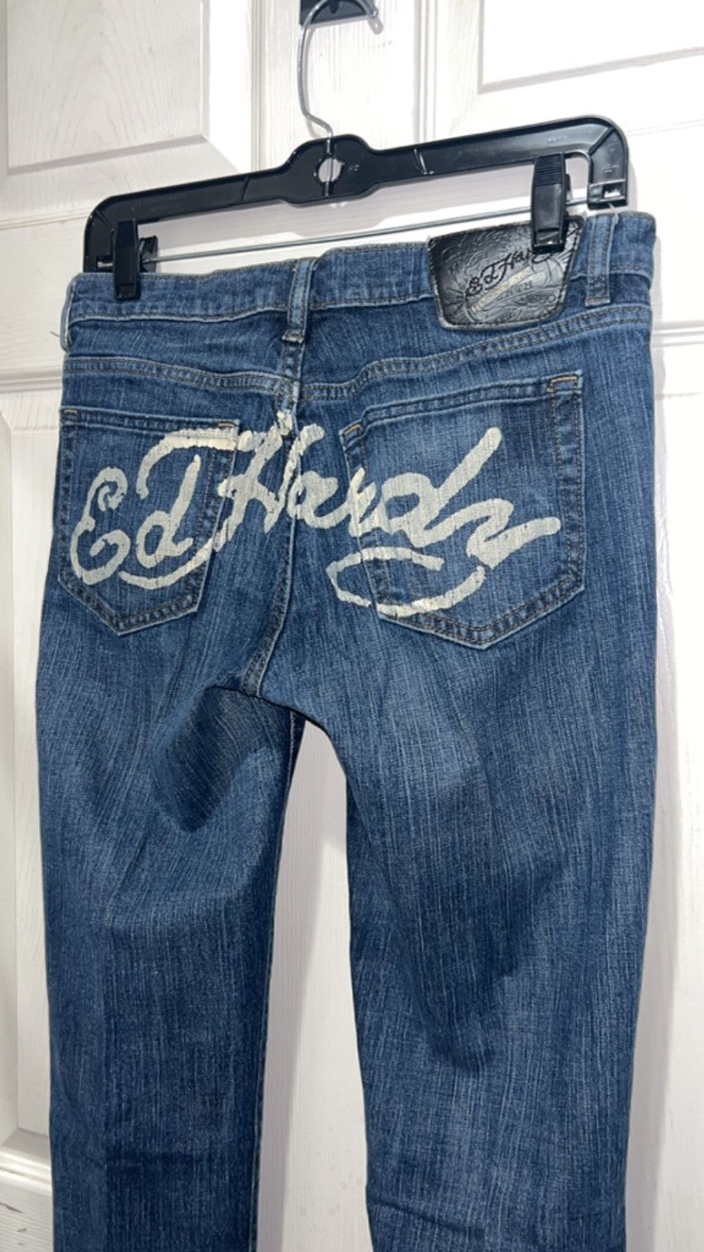 Ed Hardy Womens Ed hardy super low rise s29 Size 29" - 1 Thumbnail