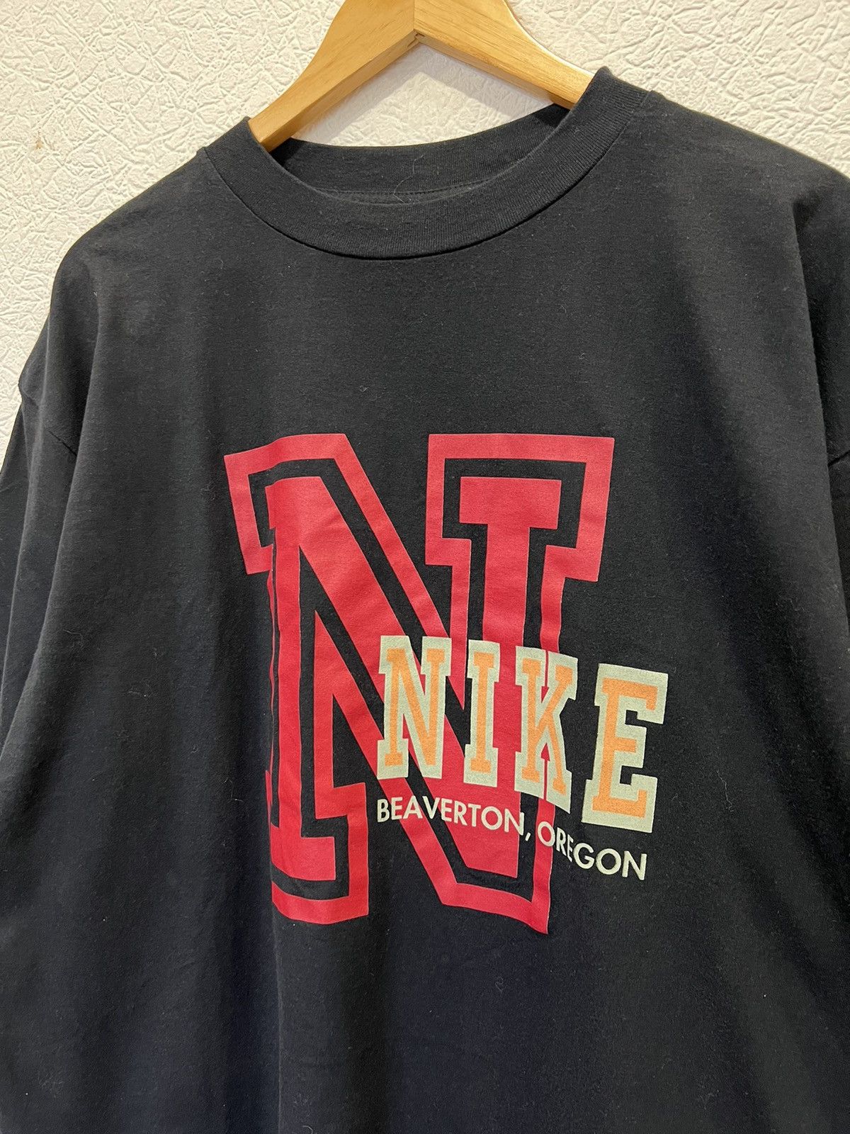Nike Vintage 80’s Nike Oregon T Shirt Tee Size US XXL / EU 58 / 5 - 2 Thumbnail