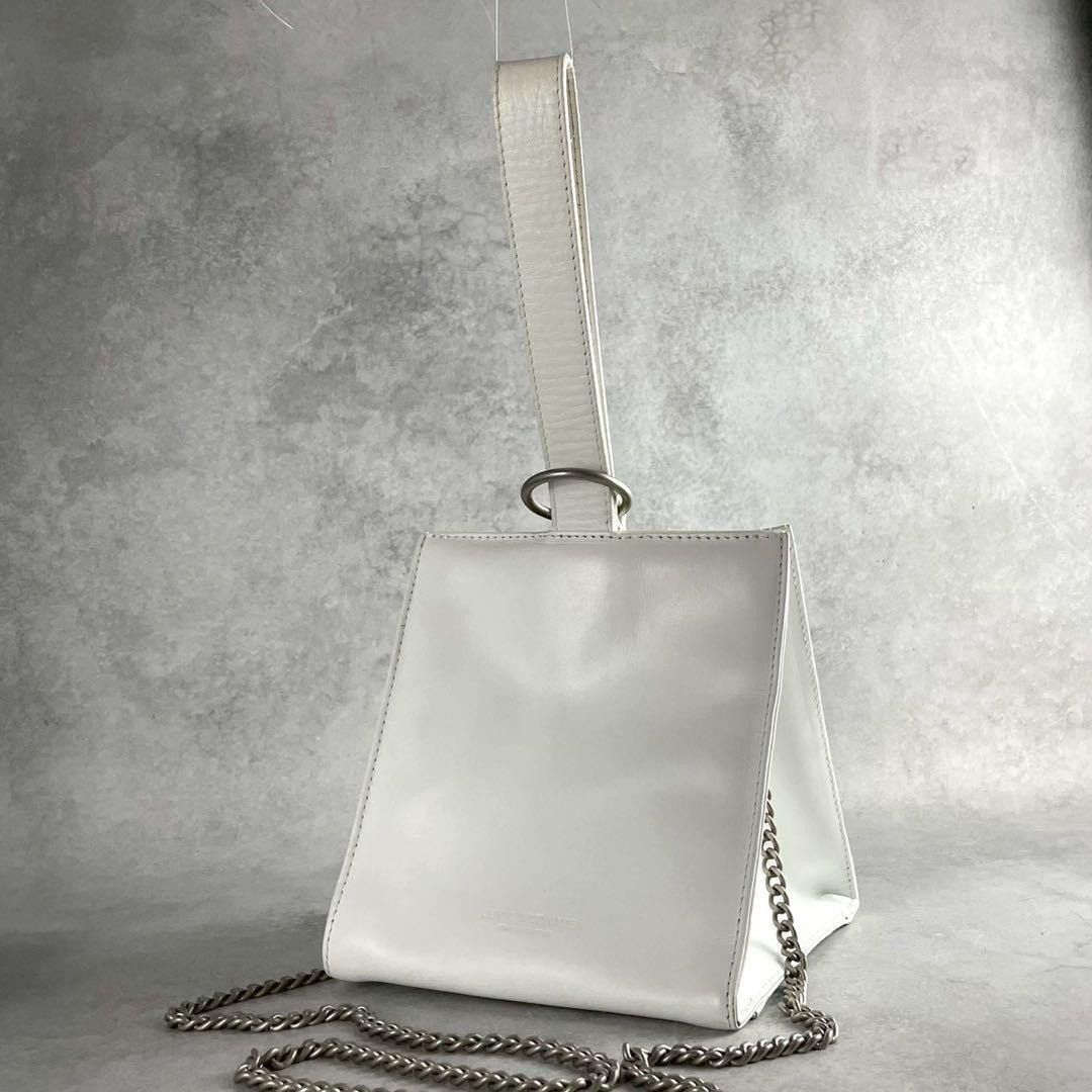 Junya Watanabe JUNYA WATANABE COMME des GARCONS Shoulder Bag White Size ONE SIZE - 1 Thumbnail