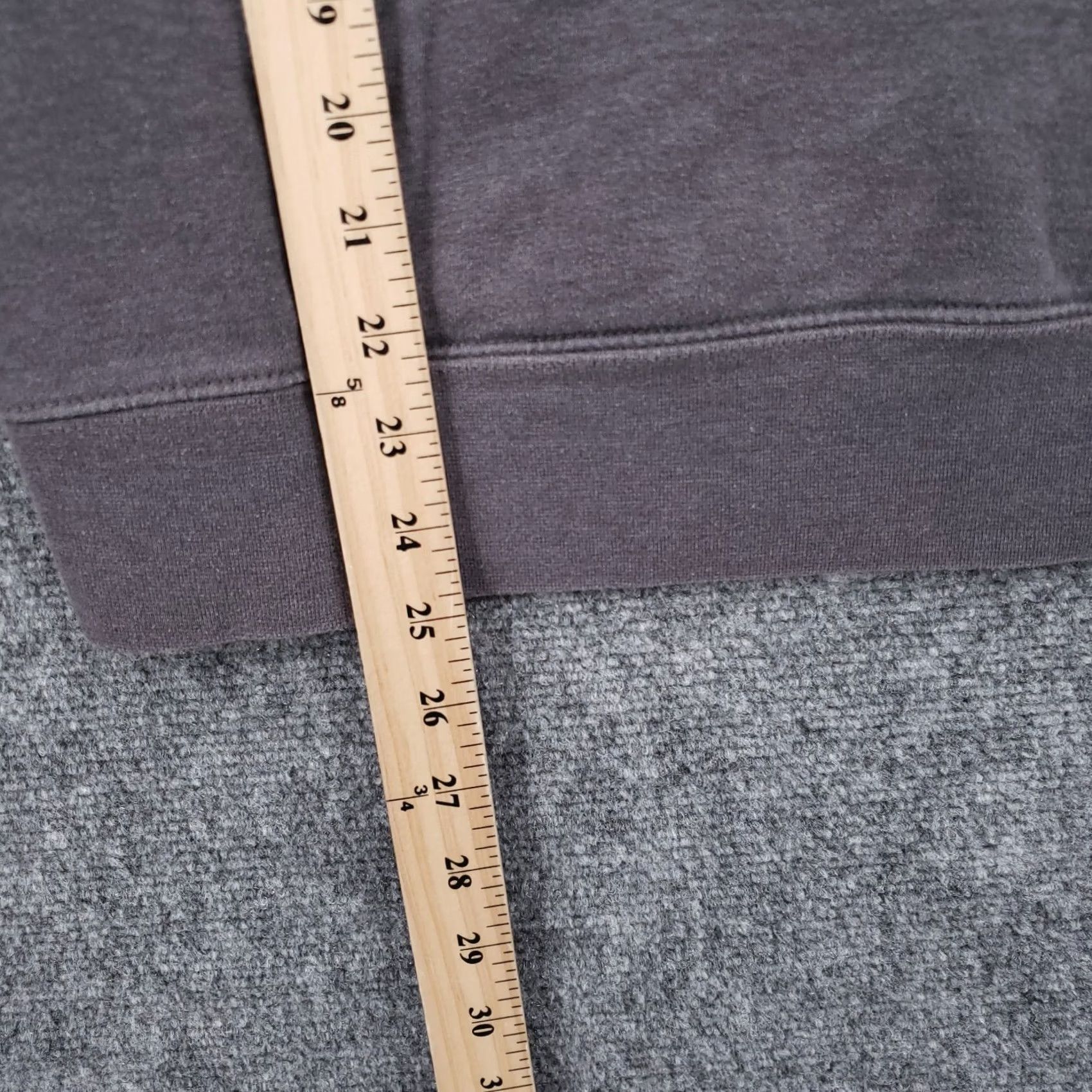 Champion Champion Hoodie Mens Small Gray Sweatshirt Fleece Pullover Sweatshirt Pullover Hooded Size US S / EU 44-46 / 1 - 4 Thumbnail