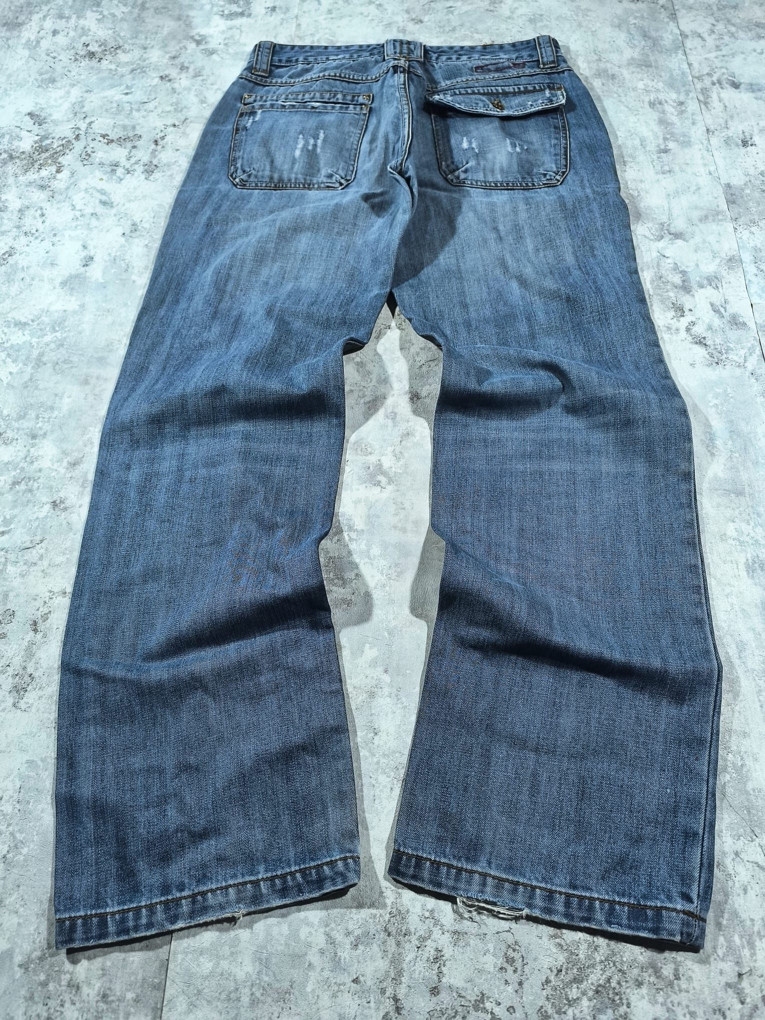 Other baggy swag jeans y2k #southpole #rap Size US 33 - 4 Thumbnail