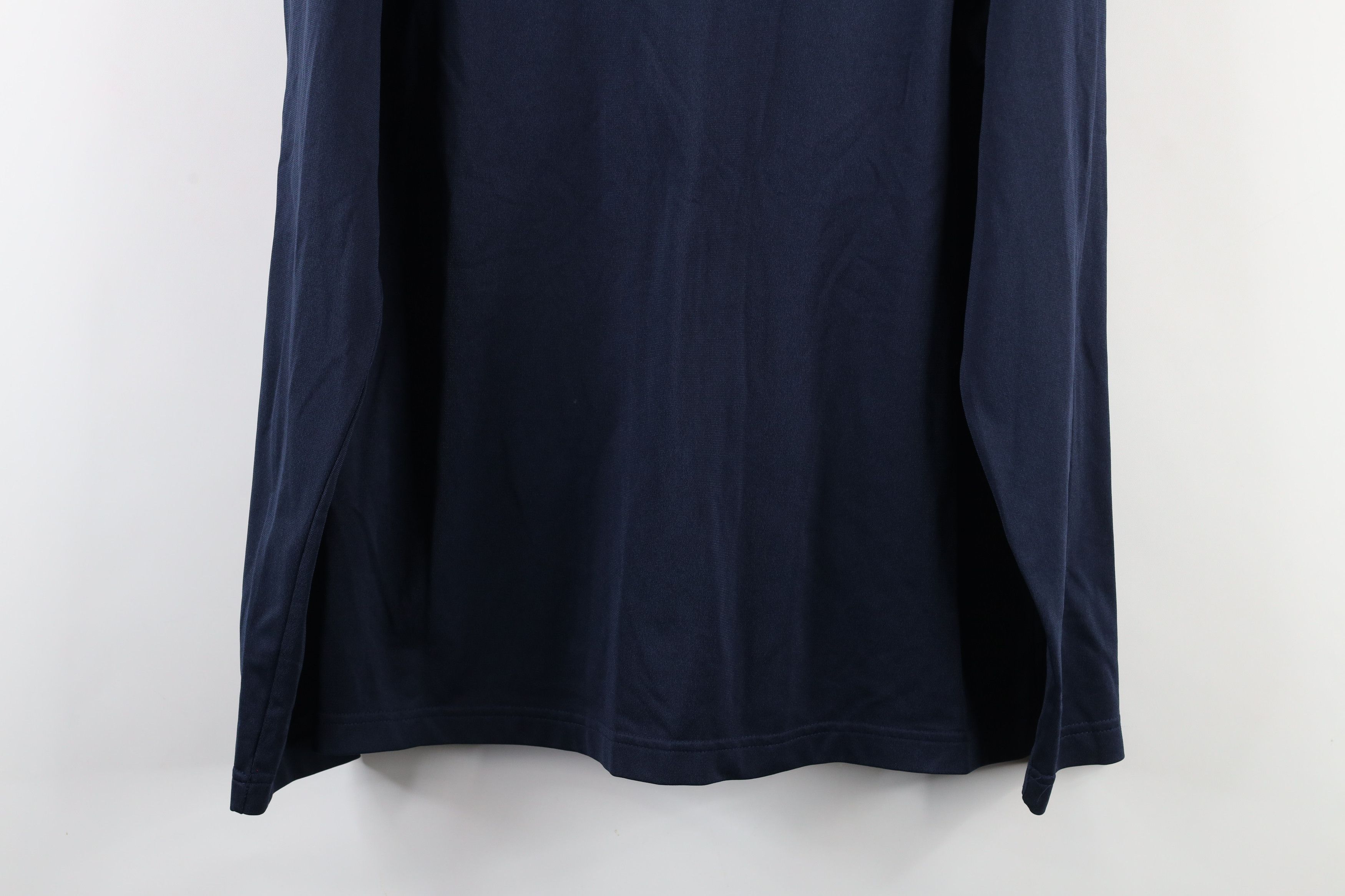 Nike × Vintage Nike Air Jordan University of Michigan Half Zip Pullover Top Size US L / EU 52-54 / 3 - 14 Thumbnail