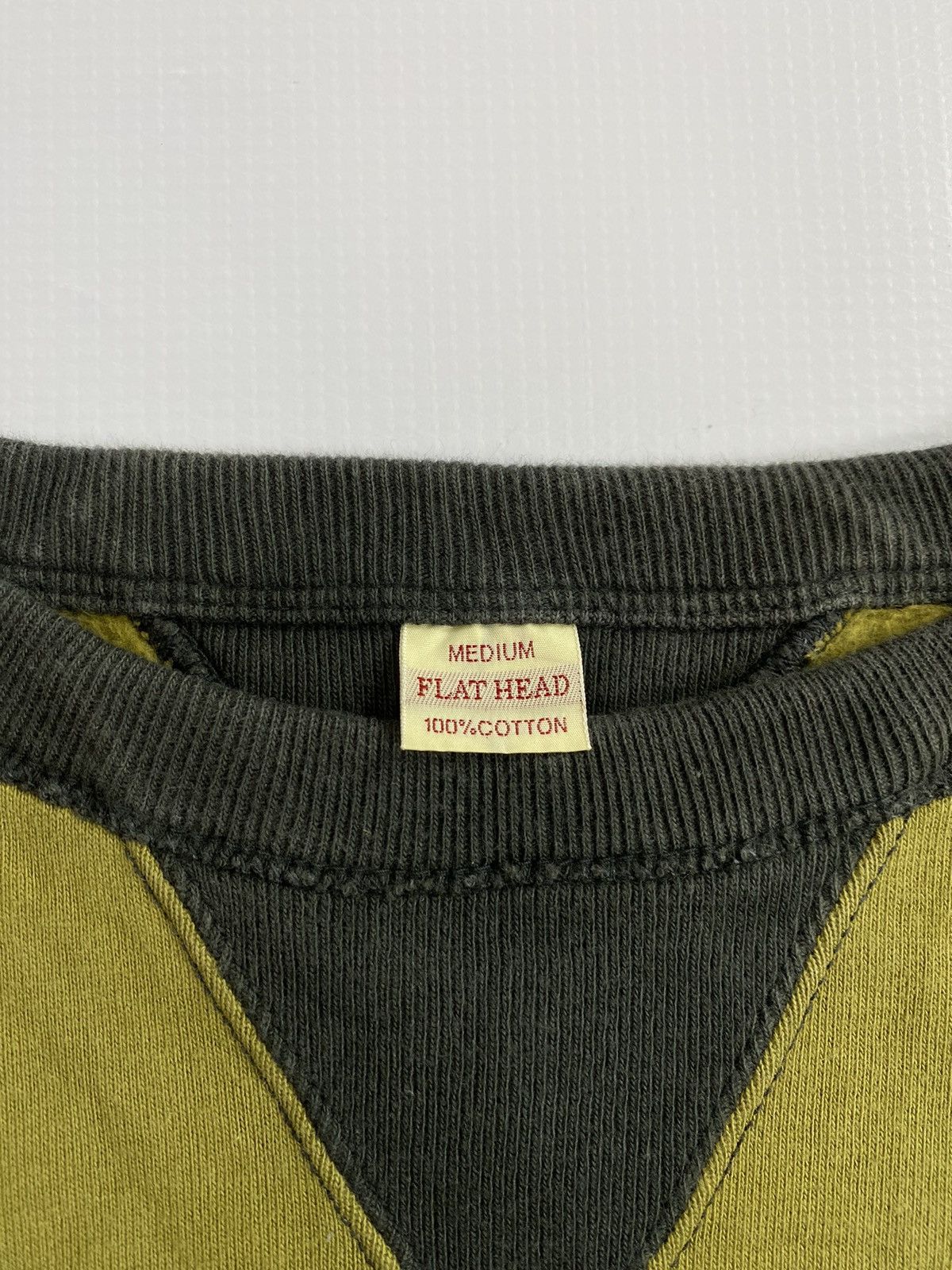 Buzz Rickson's × Japanese Brand × The Flat Head Flat Head Japanese Brand Vintage Sweatershirt Size US M / EU 48-50 / 2 - 4 Thumbnail