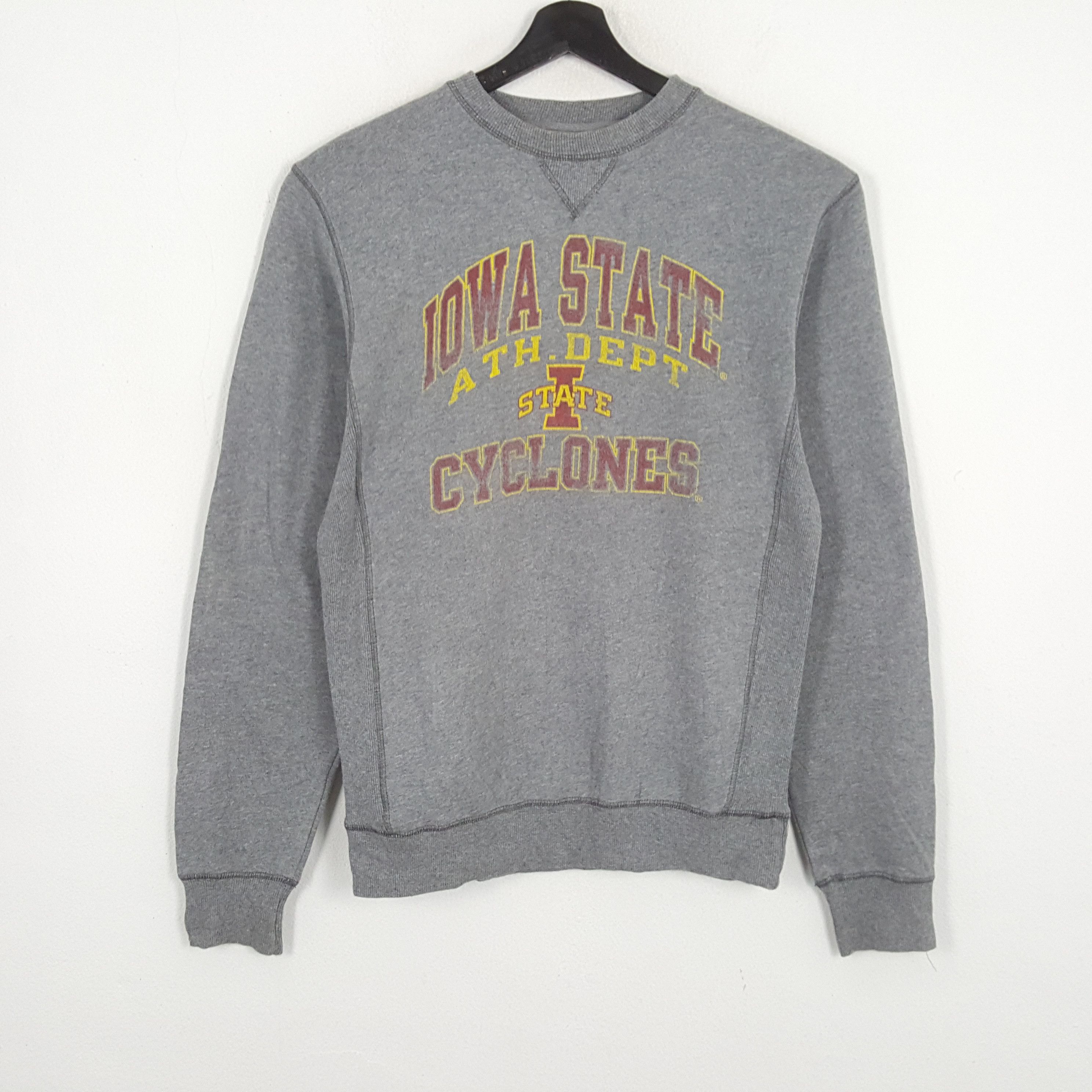 NFL × Vintage IOWA STATE CYCLONES Center Design Sweatshirt Size US M / EU 48-50 / 2 - 1 Thumbnail